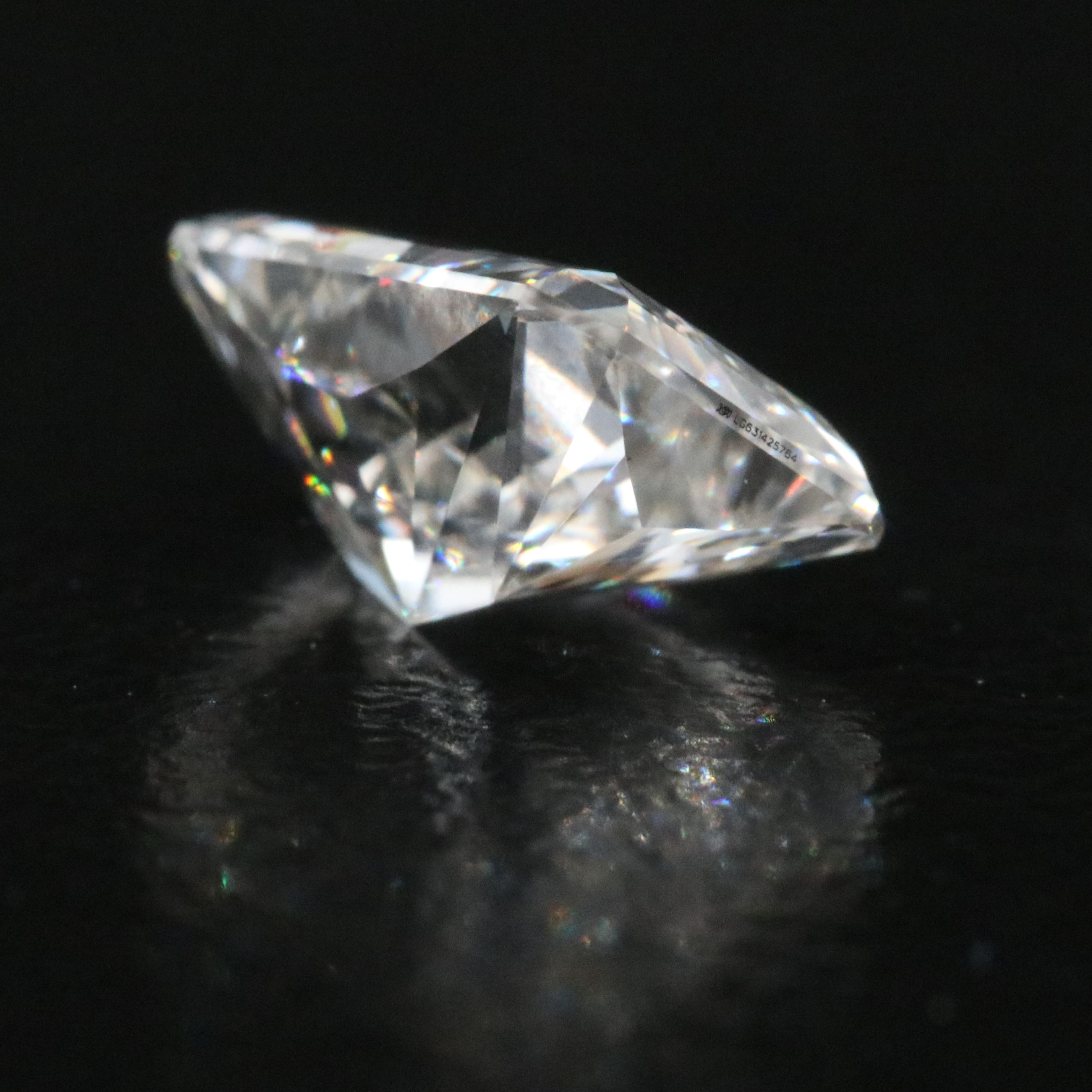 Loose 1.10 CT Lab Grown Diamond with IGI Report