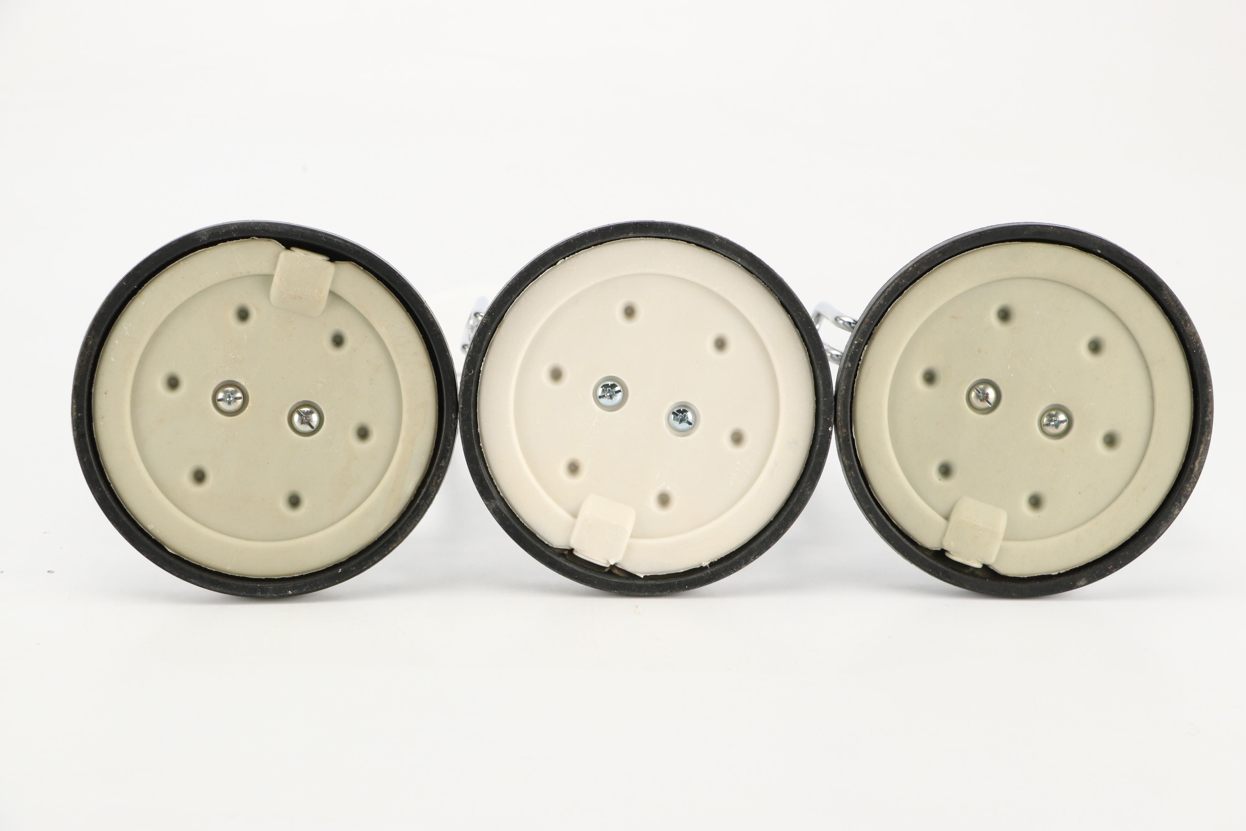 Contemporary Chrome Finish Paper Towel Holders