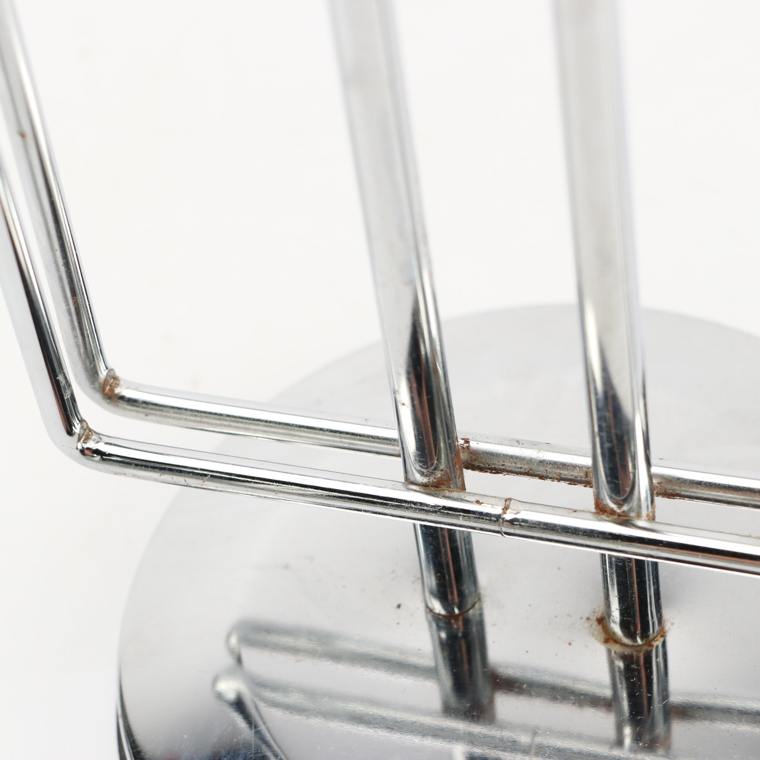 Contemporary Chrome Finish Paper Towel Holders