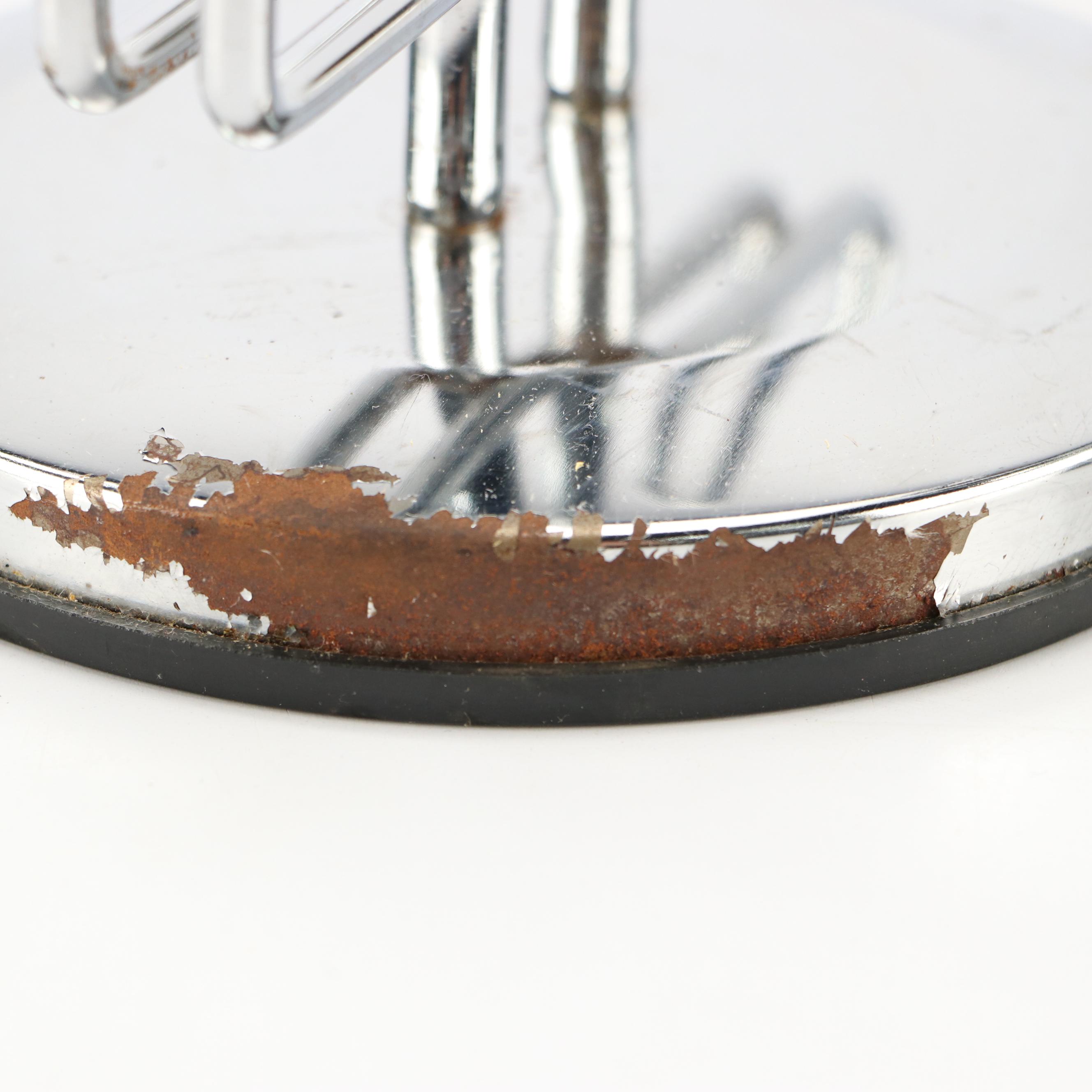 Contemporary Chrome Finish Paper Towel Holders