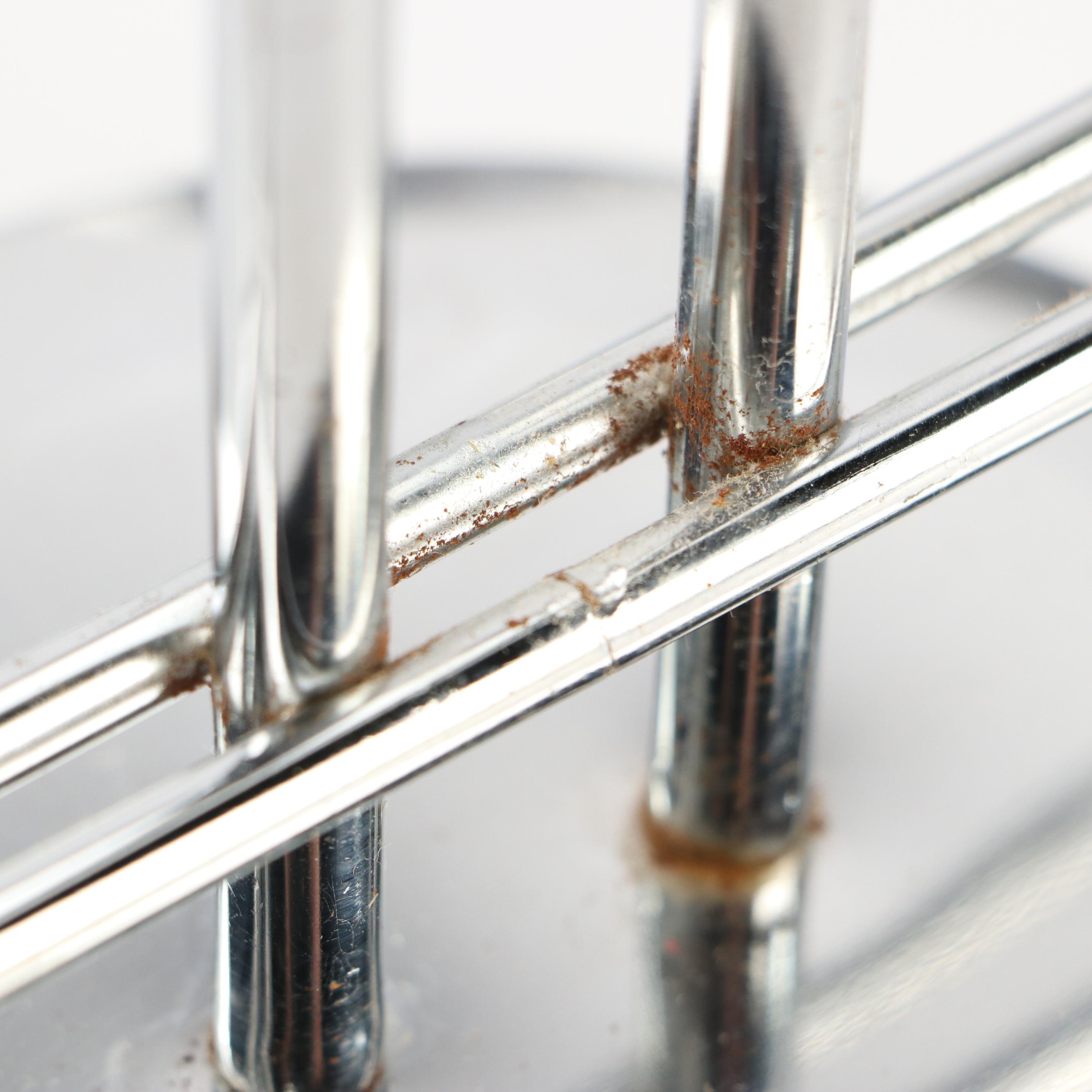 Contemporary Chrome Finish Paper Towel Holders