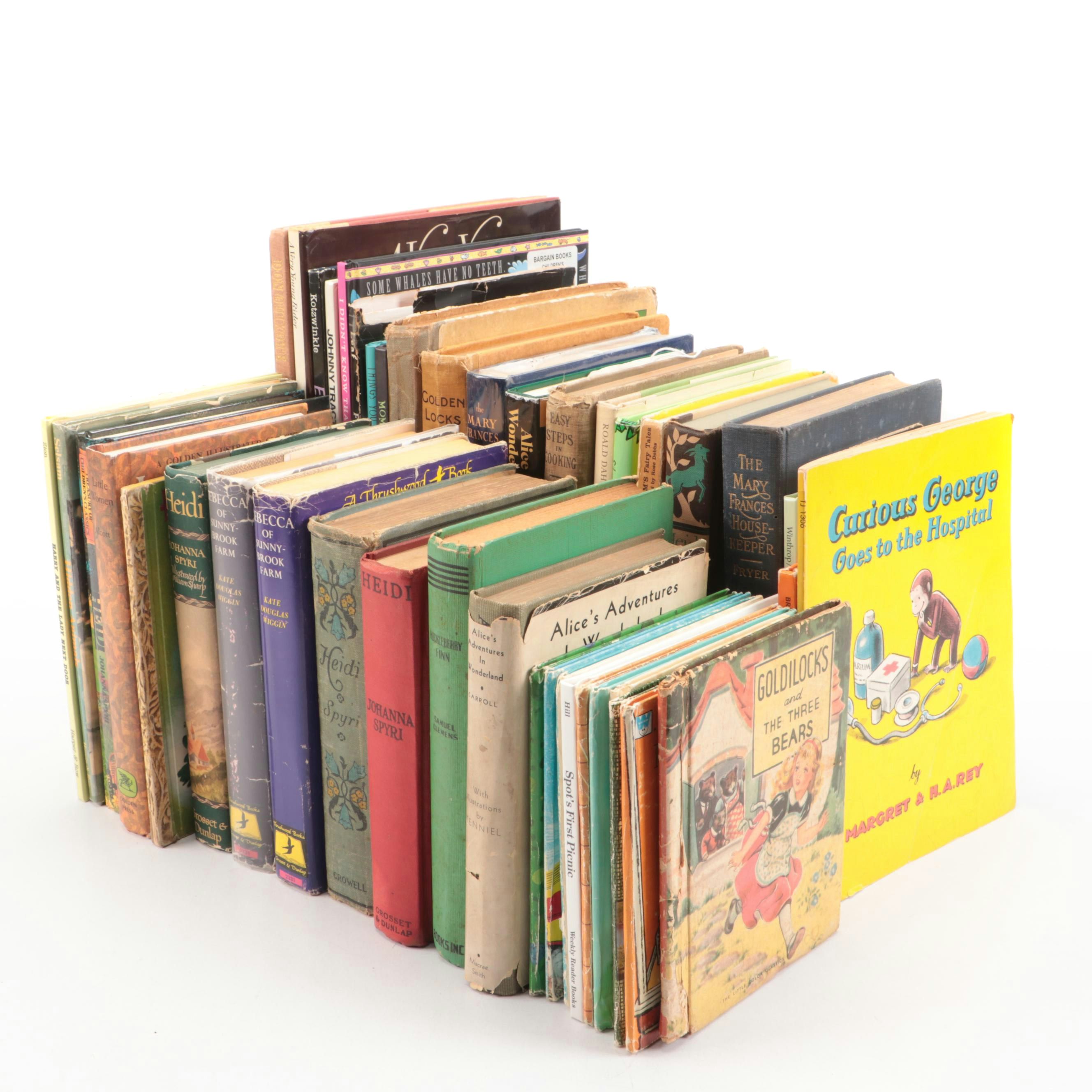 "Alice's Adventures in Wonderland" with More Children's and Young Adult Fiction