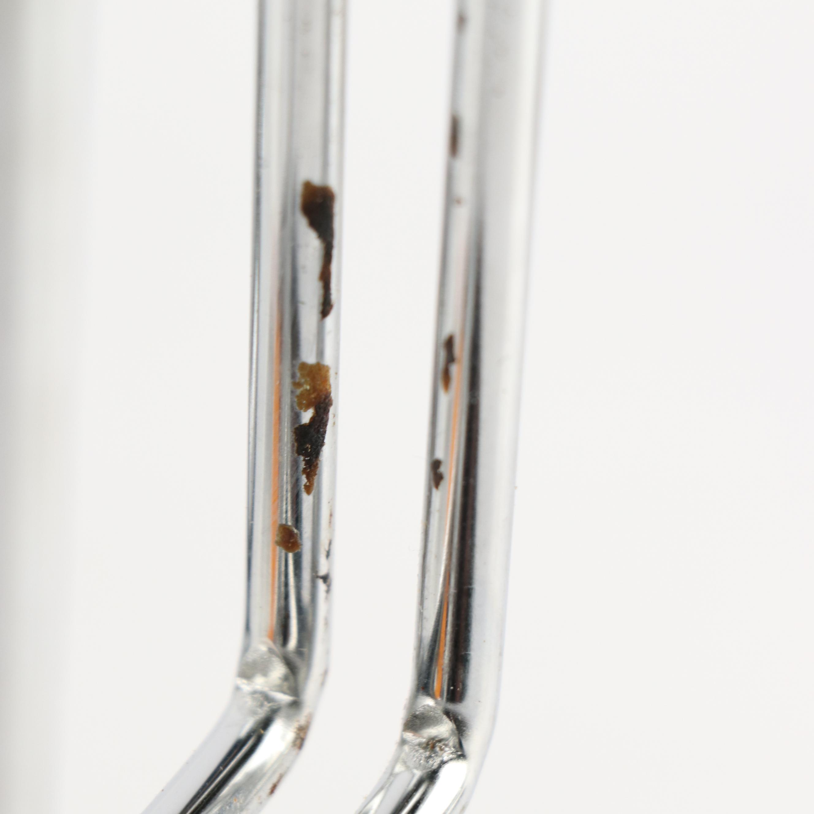 Contemporary Chrome Finish Paper Towel Holders