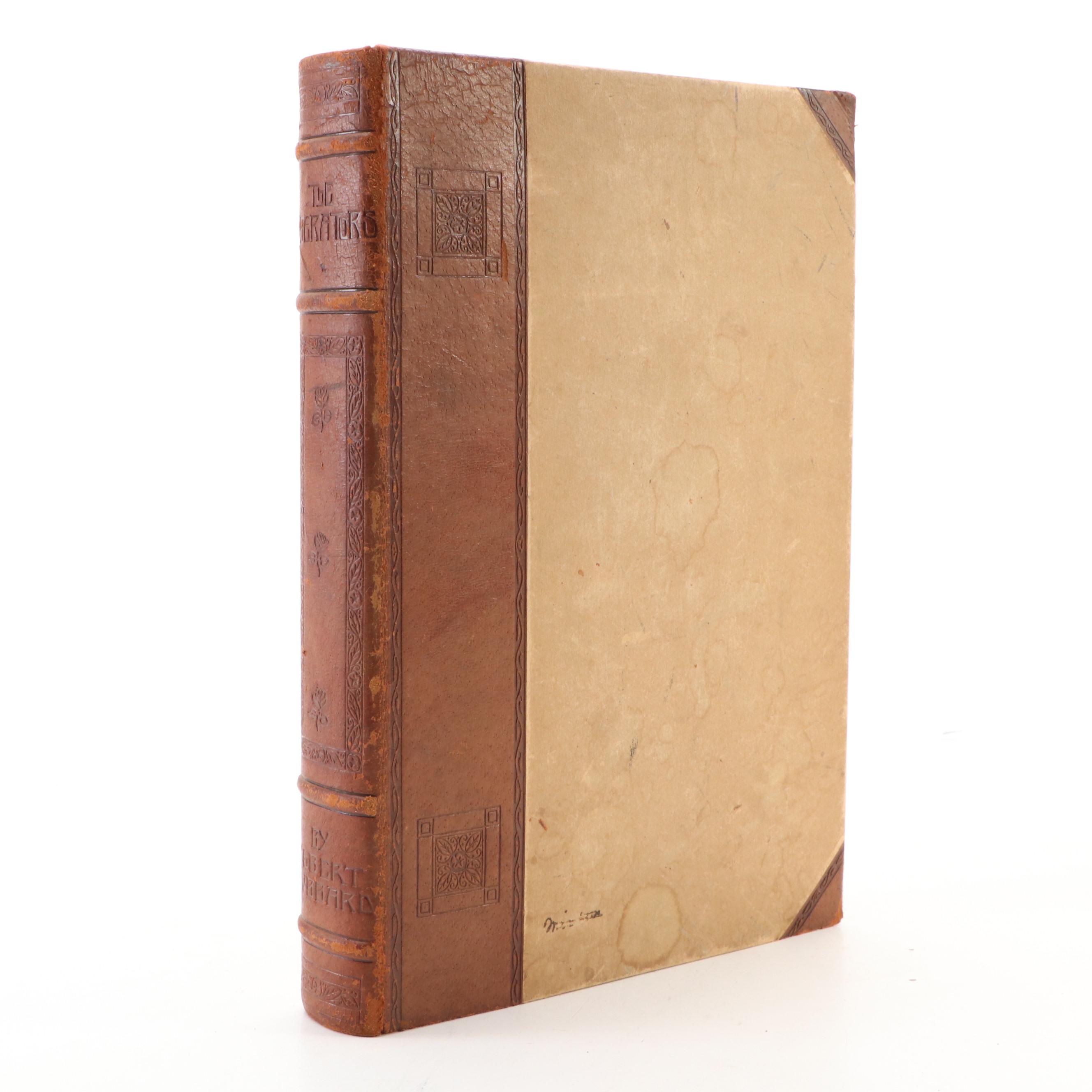 The Roycrofters Leather Bound "The Liberators" by Elbert Hubbard, 1915