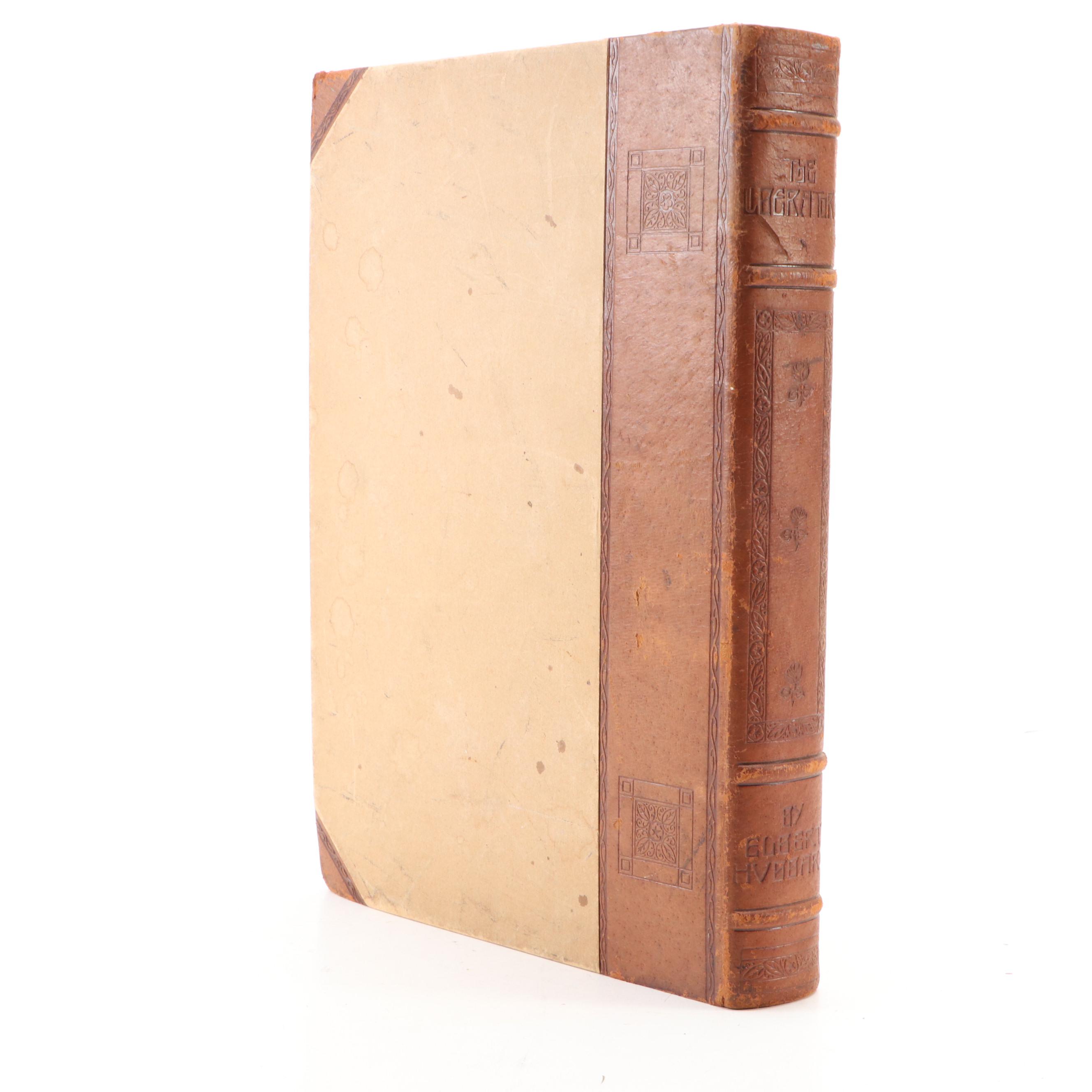 The Roycrofters Leather Bound "The Liberators" by Elbert Hubbard, 1915