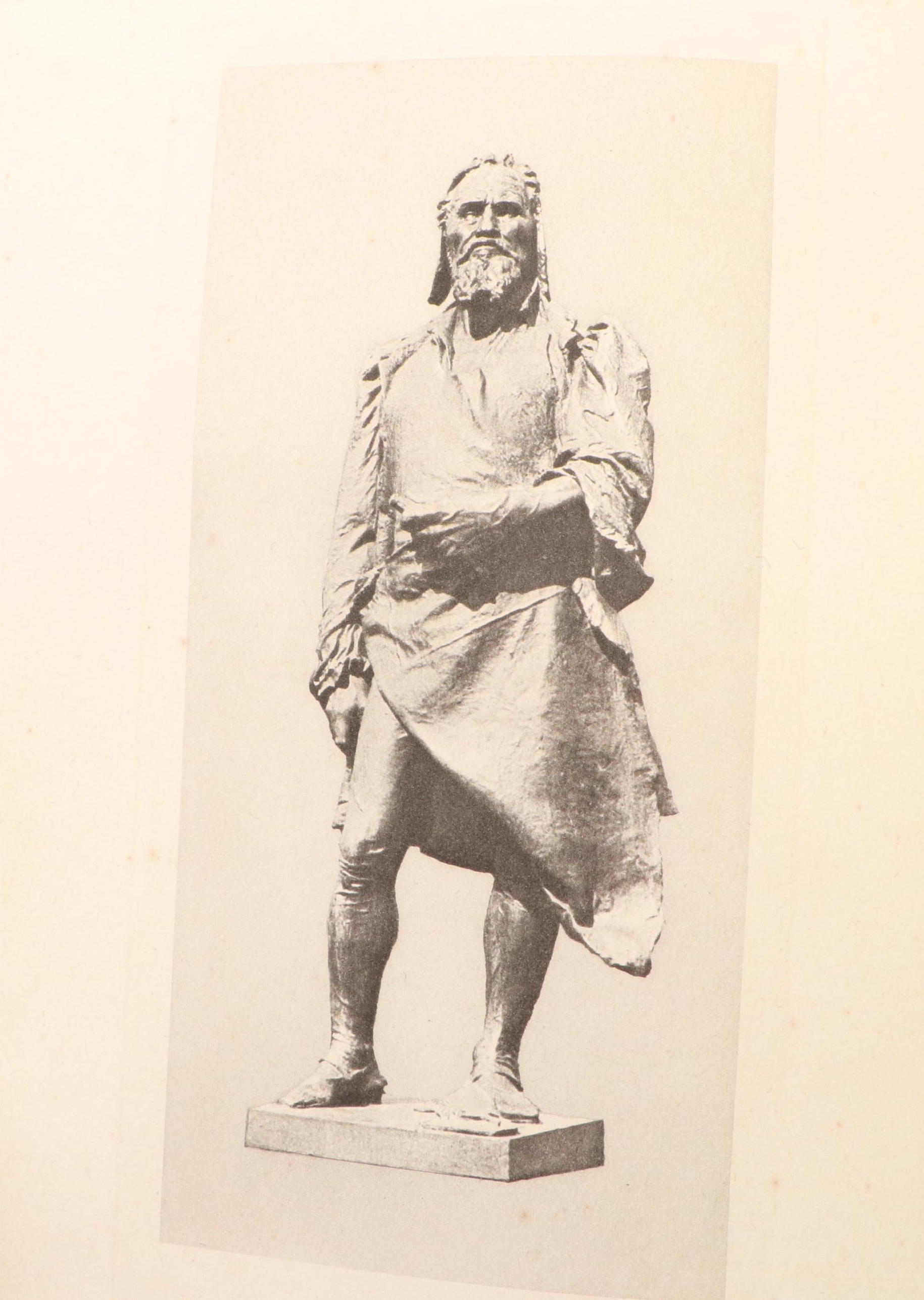 The Roycrofters Leather Bound "The Liberators" by Elbert Hubbard, 1915