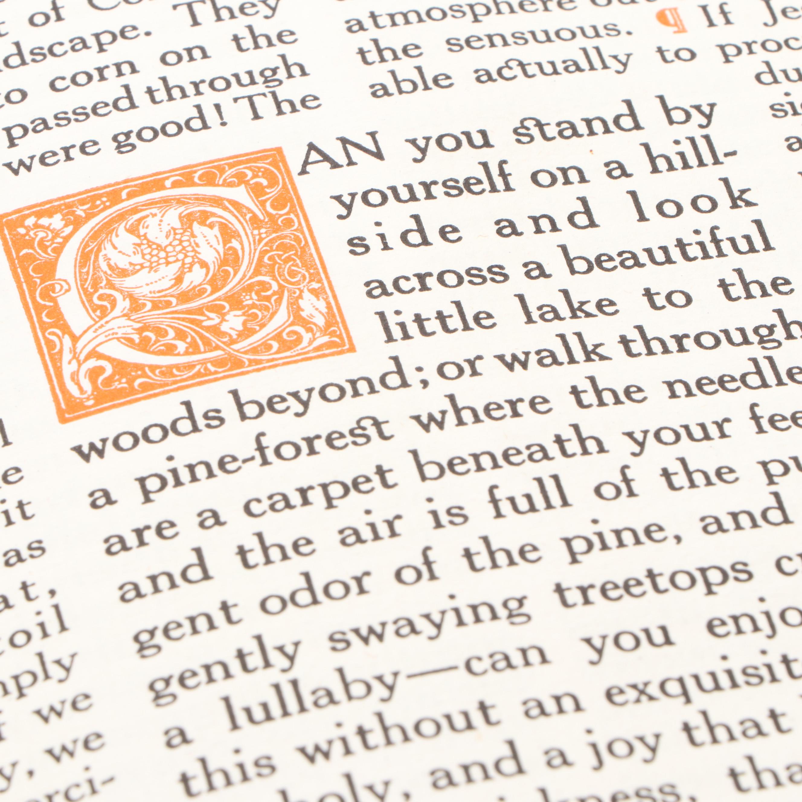 The Roycrofters Leather Bound "The Liberators" by Elbert Hubbard, 1915