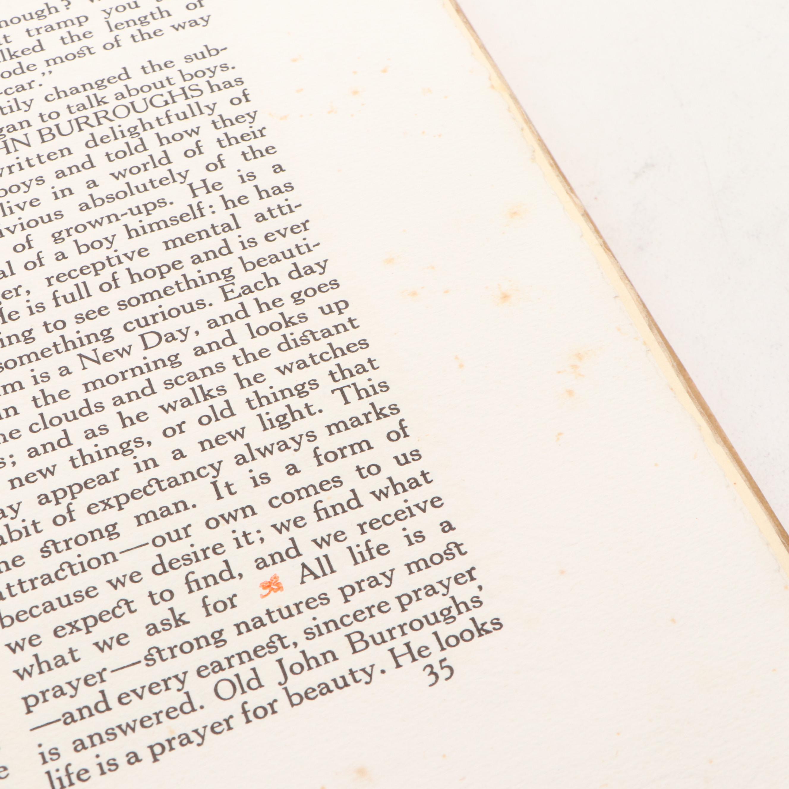 The Roycrofters Leather Bound "The Liberators" by Elbert Hubbard, 1915