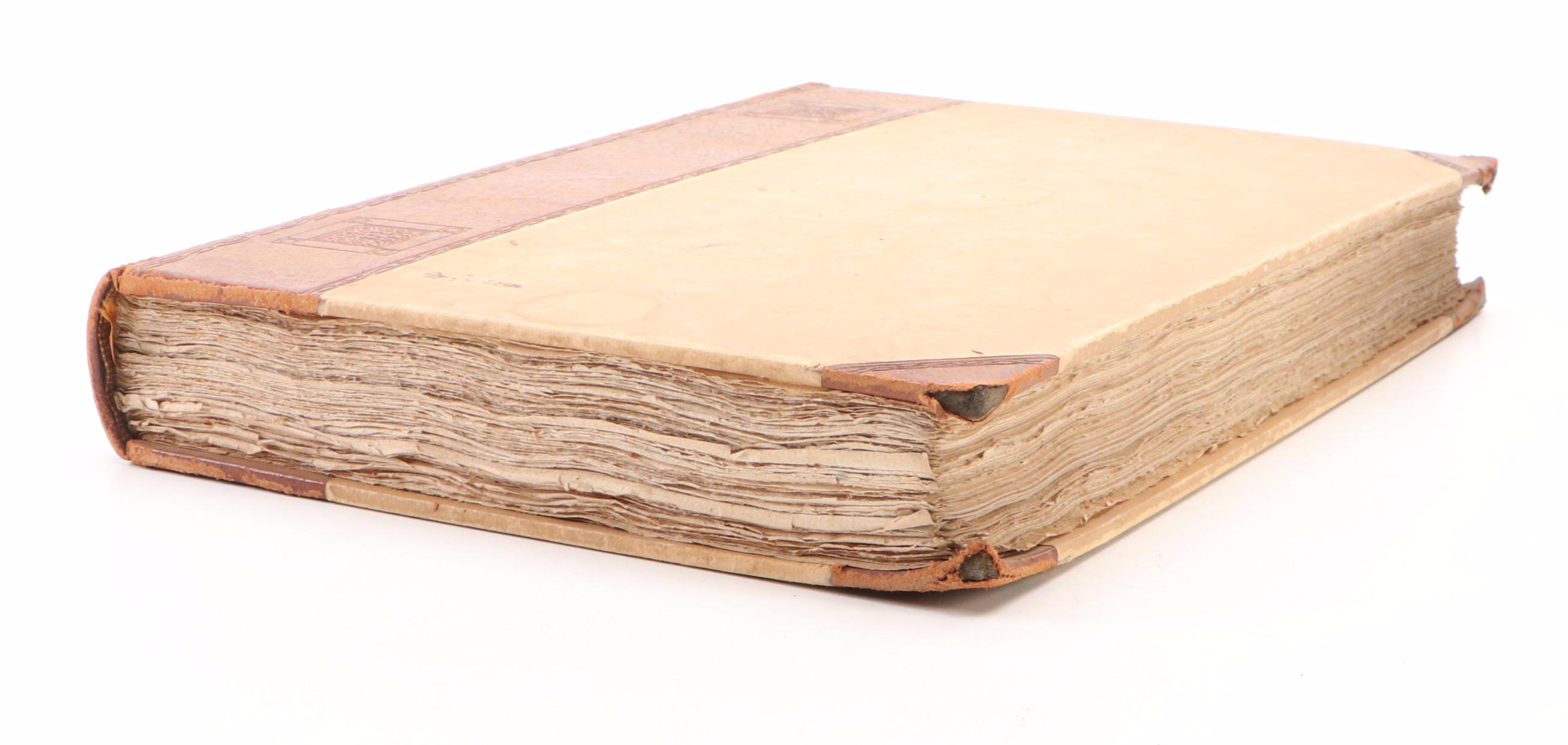 The Roycrofters Leather Bound "The Liberators" by Elbert Hubbard, 1915