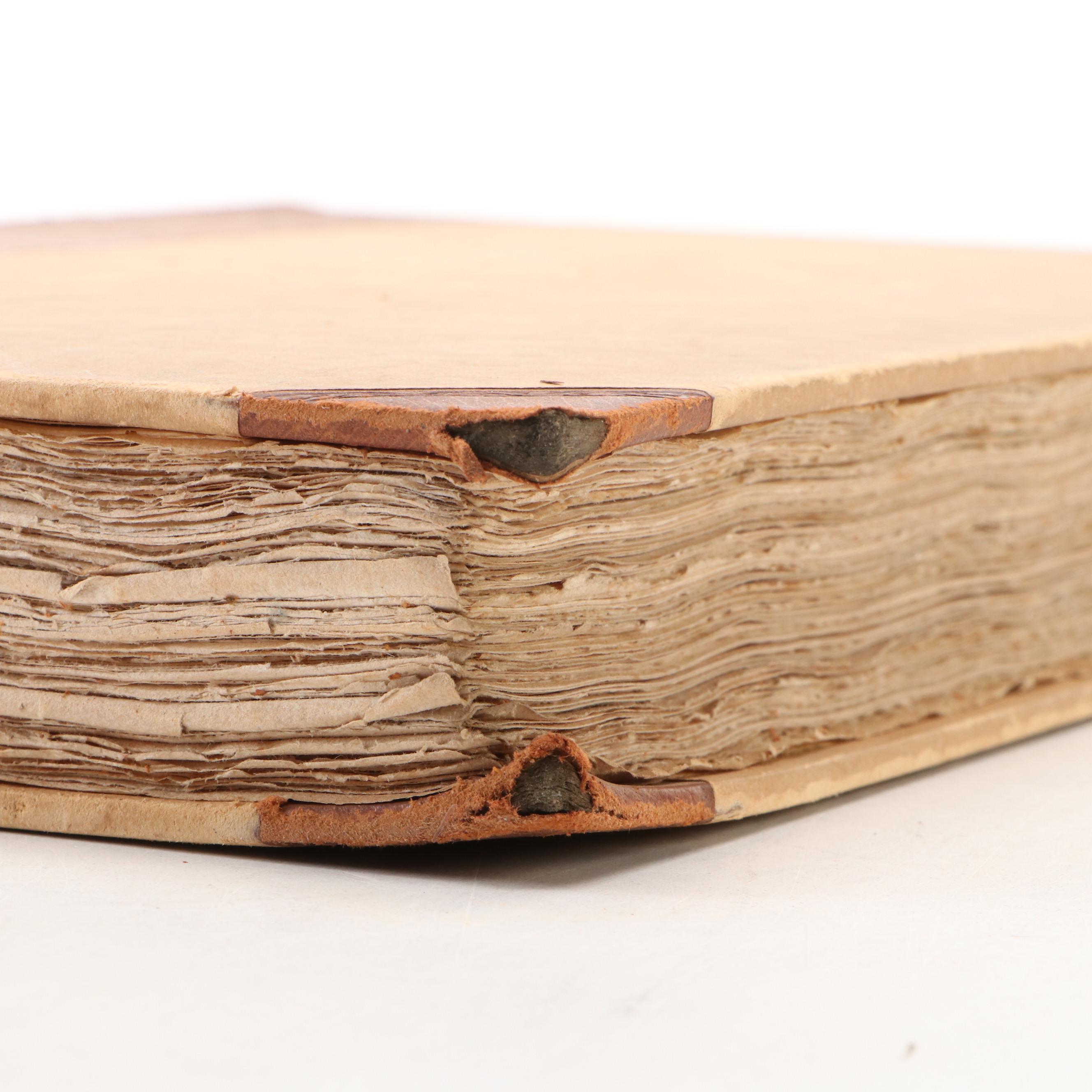 The Roycrofters Leather Bound "The Liberators" by Elbert Hubbard, 1915