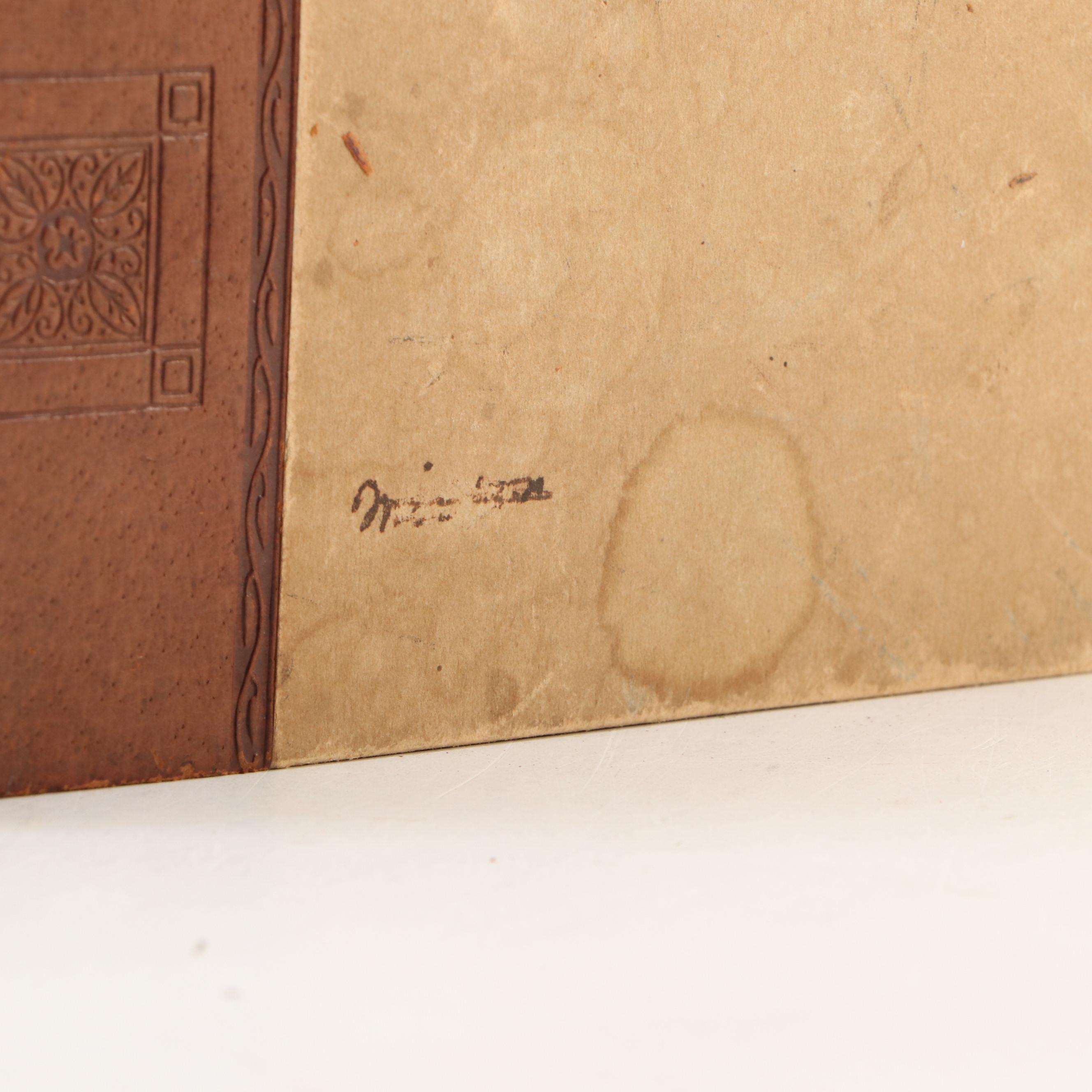 The Roycrofters Leather Bound "The Liberators" by Elbert Hubbard, 1915