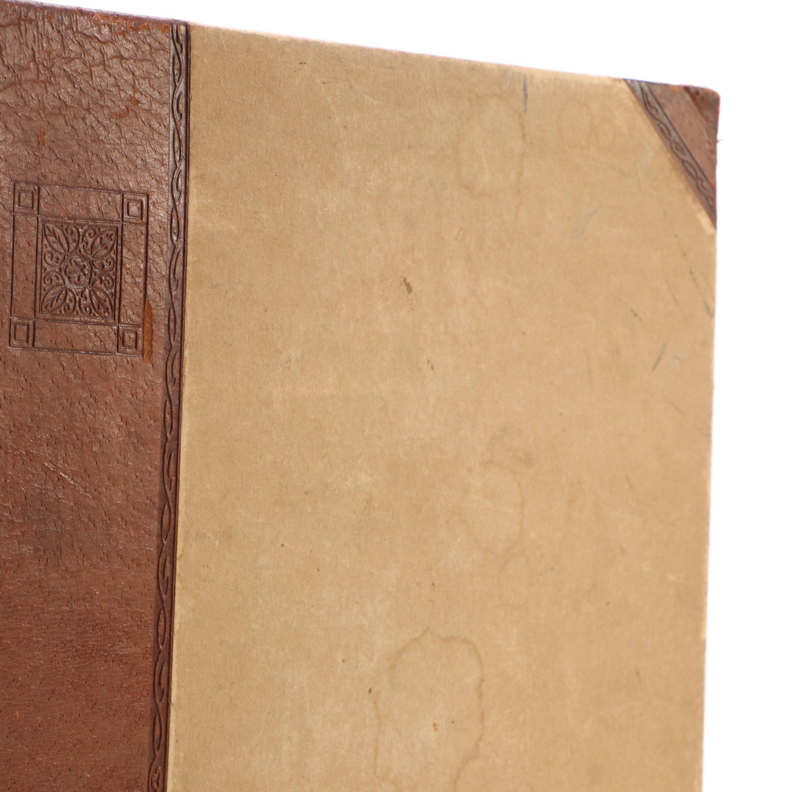 The Roycrofters Leather Bound "The Liberators" by Elbert Hubbard, 1915