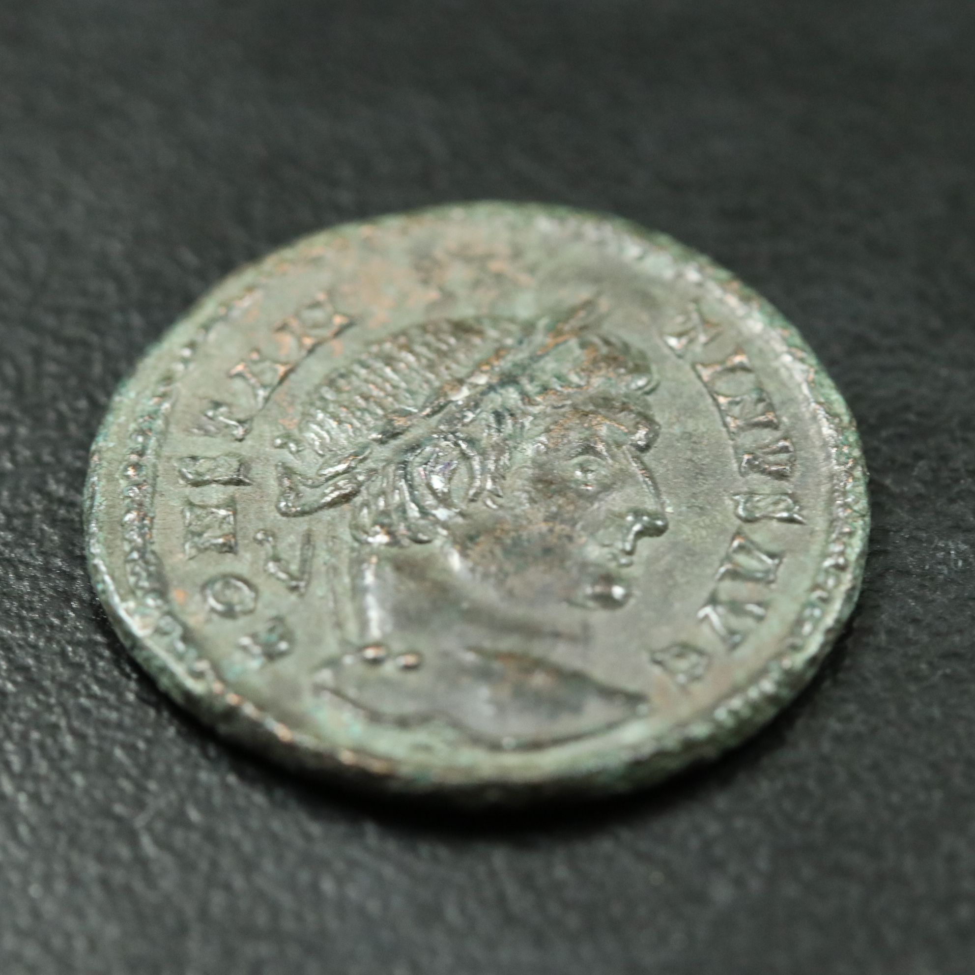 Ancient Roman Imperial Æ3 Coin of Constantine I, "The Great," ca. 310 A.D.