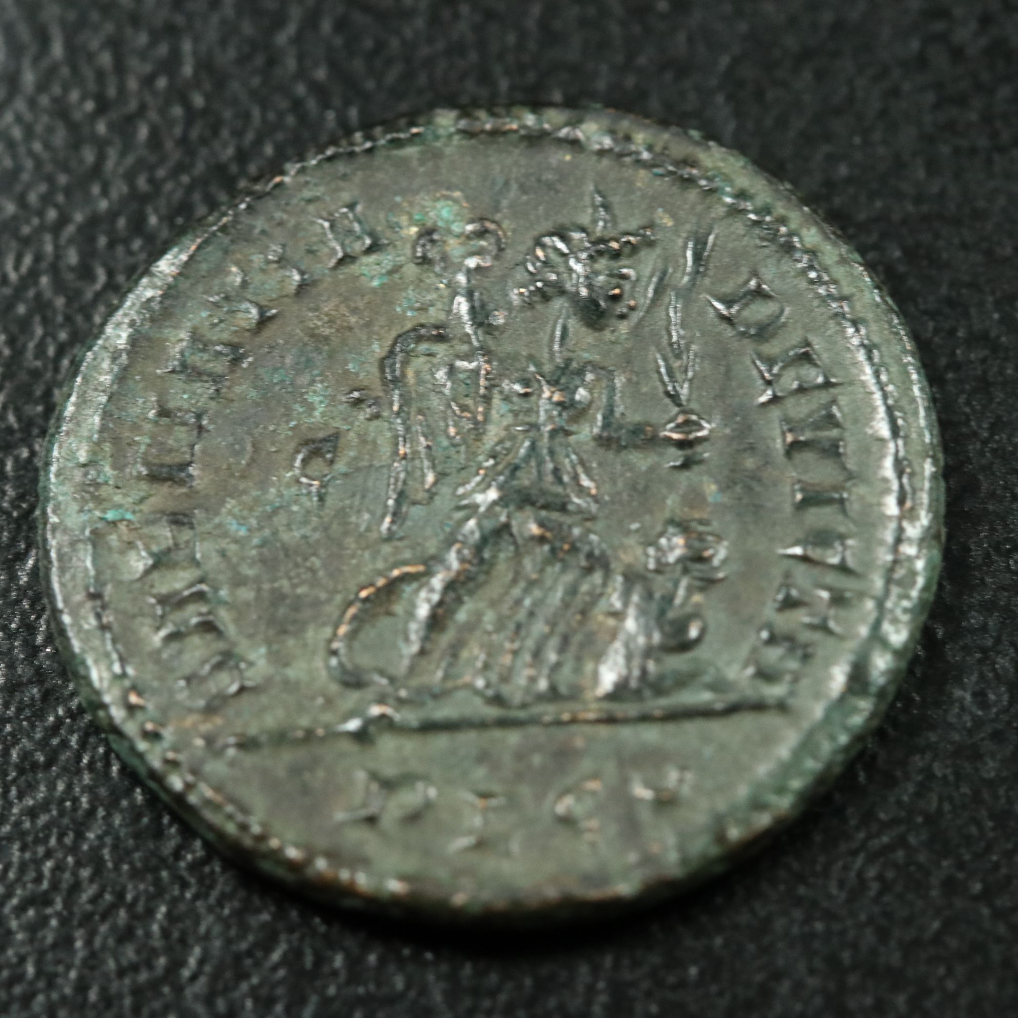 Ancient Roman Imperial Æ3 Coin of Constantine I, "The Great," ca. 310 A.D.