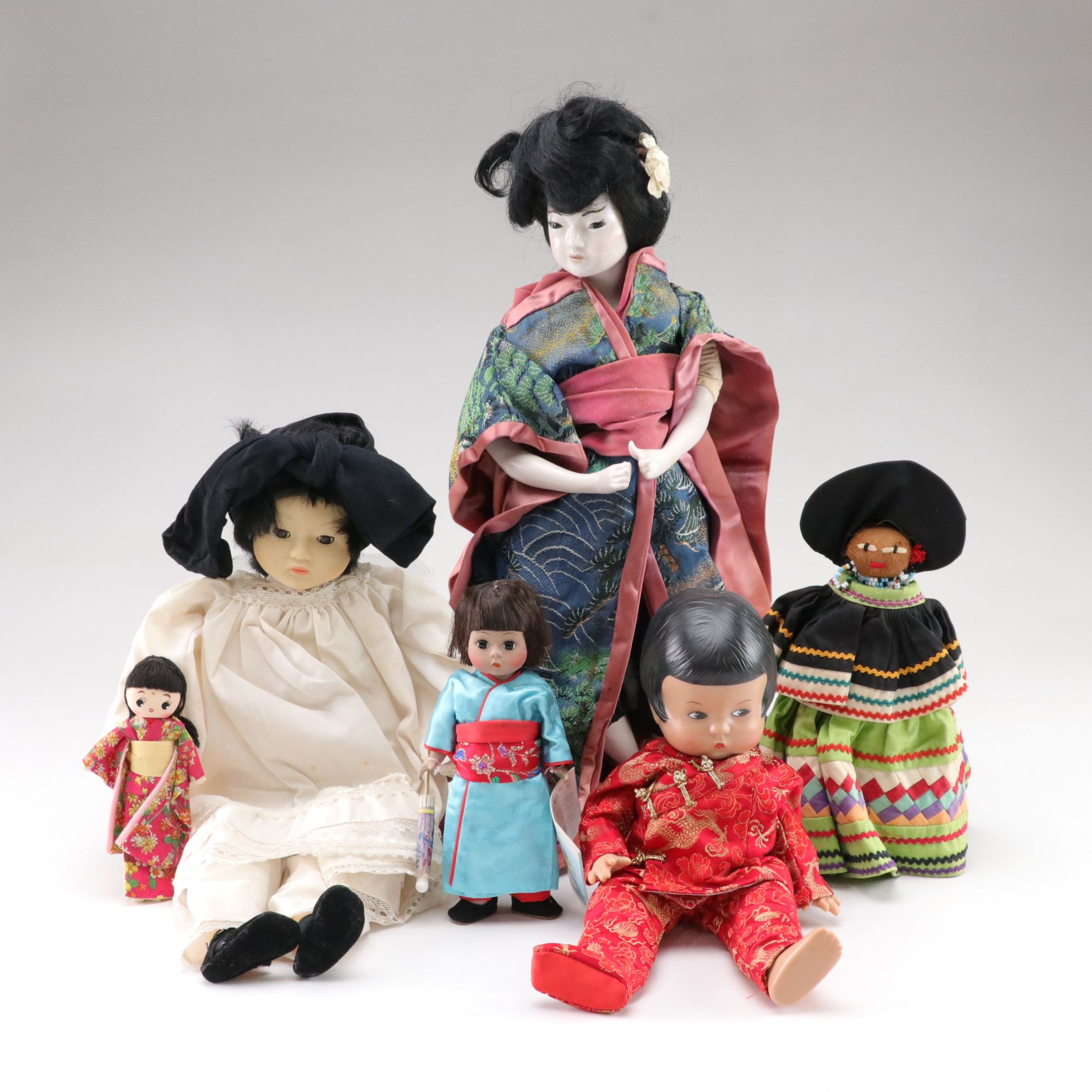 Madame Alexander "Japan" with Effanbee Patsy Doll and More