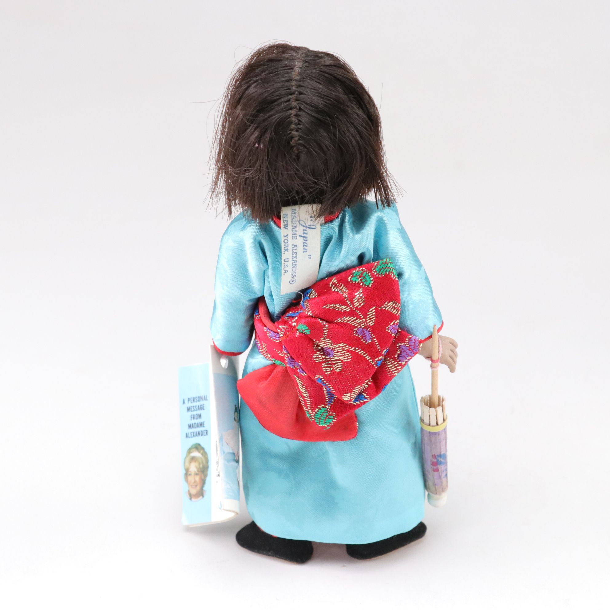 Madame Alexander "Japan" with Effanbee Patsy Doll and More