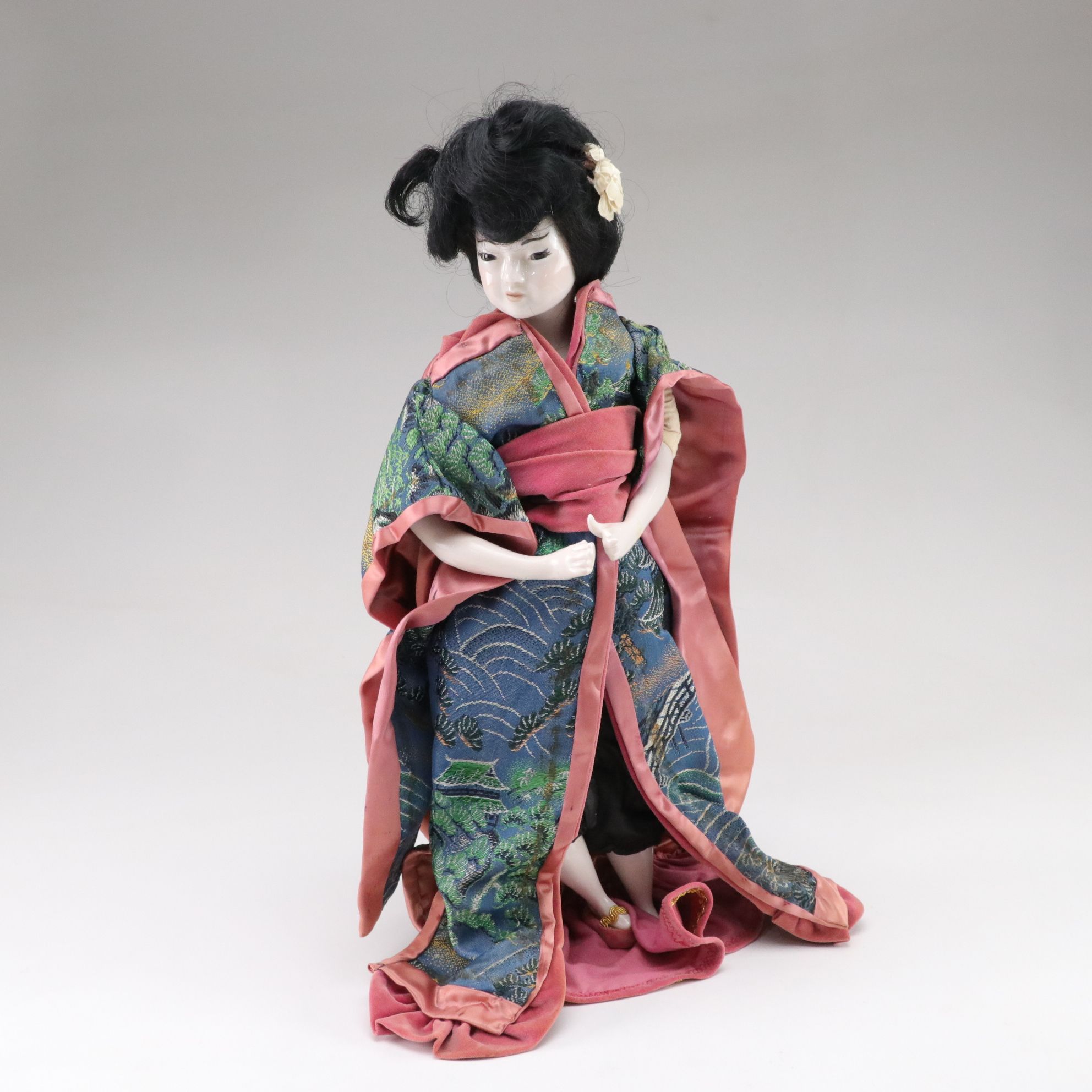 Madame Alexander "Japan" with Effanbee Patsy Doll and More