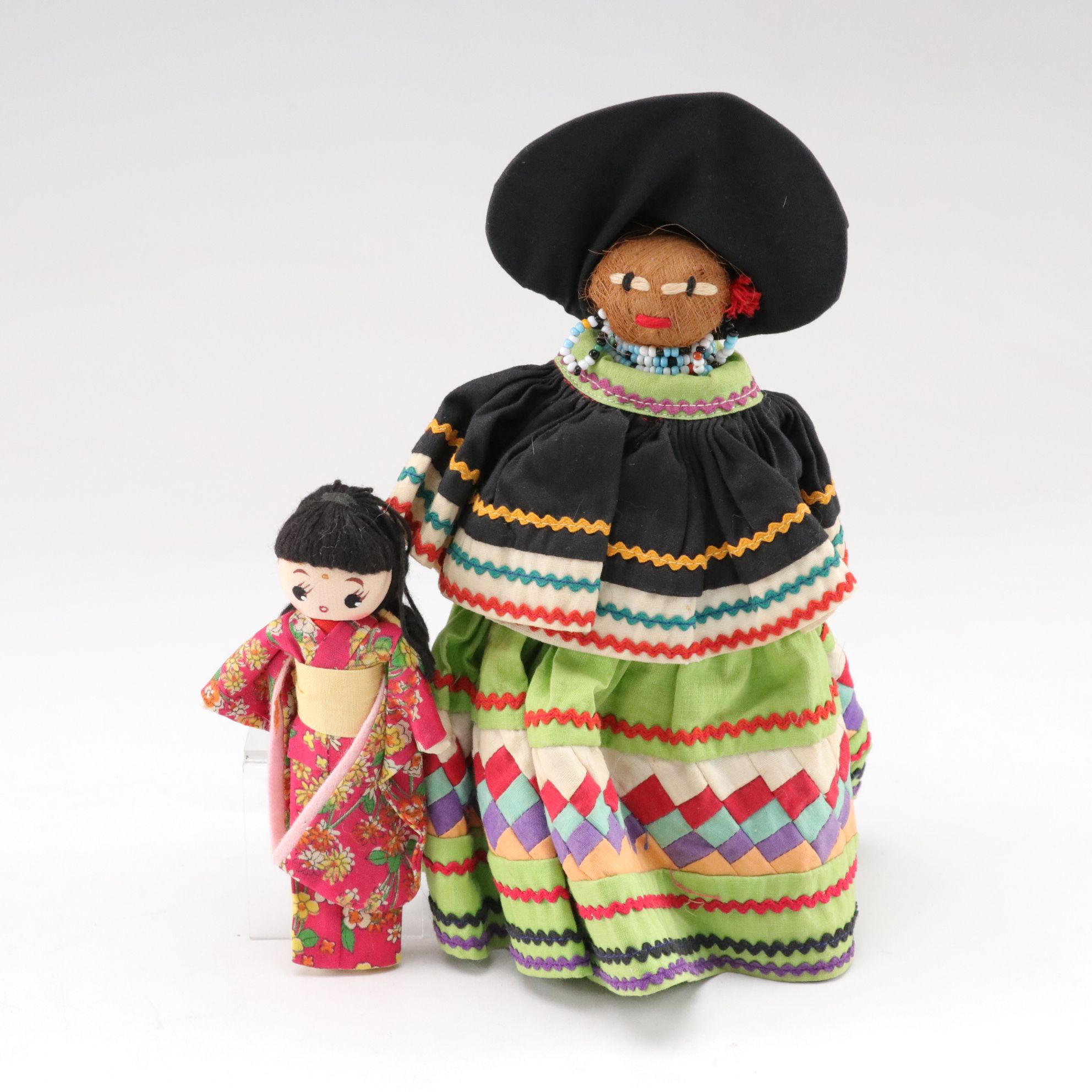 Madame Alexander "Japan" with Effanbee Patsy Doll and More