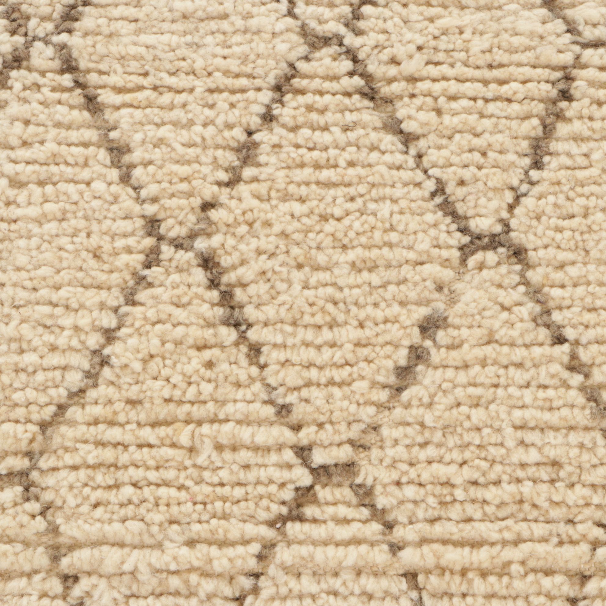 Four Hand-Knotted Moroccan Berber Accent Rugs