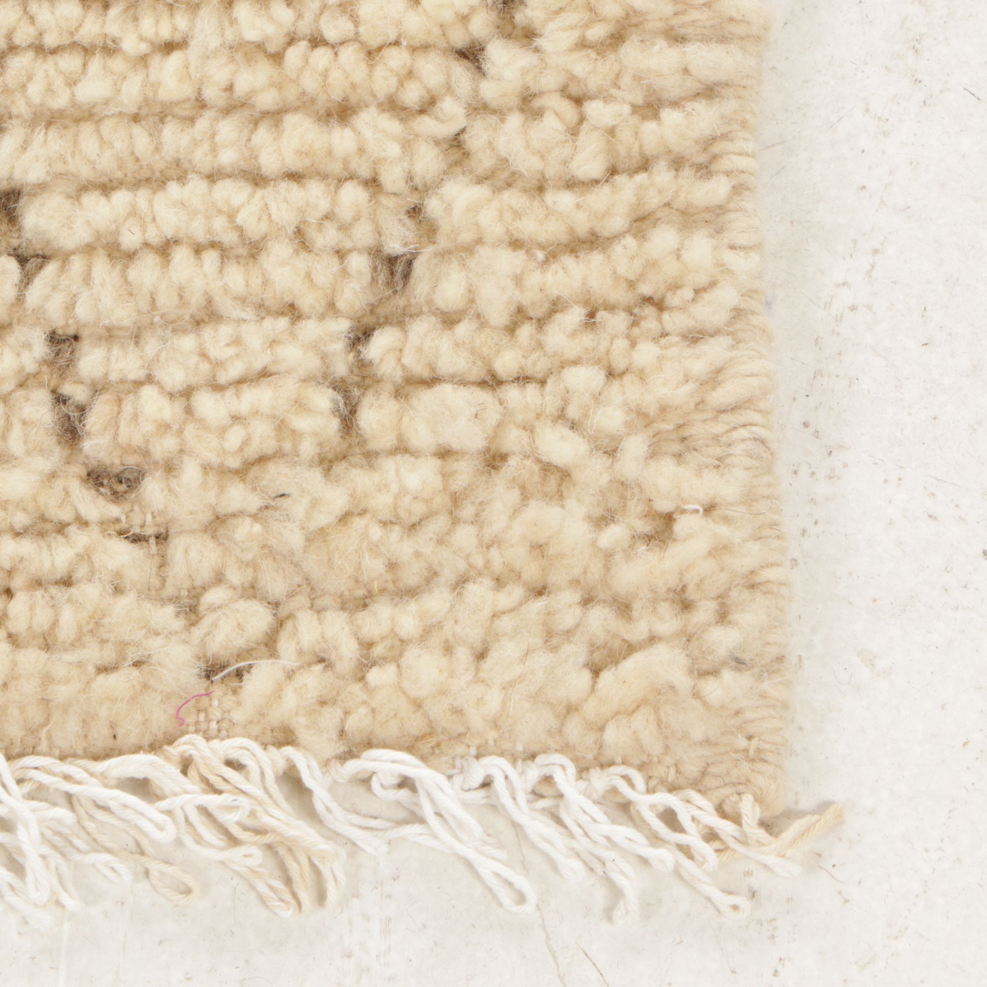 Four Hand-Knotted Moroccan Berber Accent Rugs