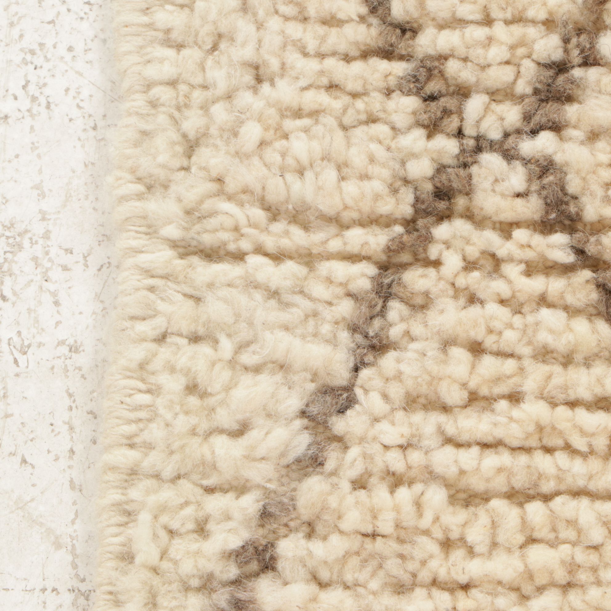 Four Hand-Knotted Moroccan Berber Accent Rugs