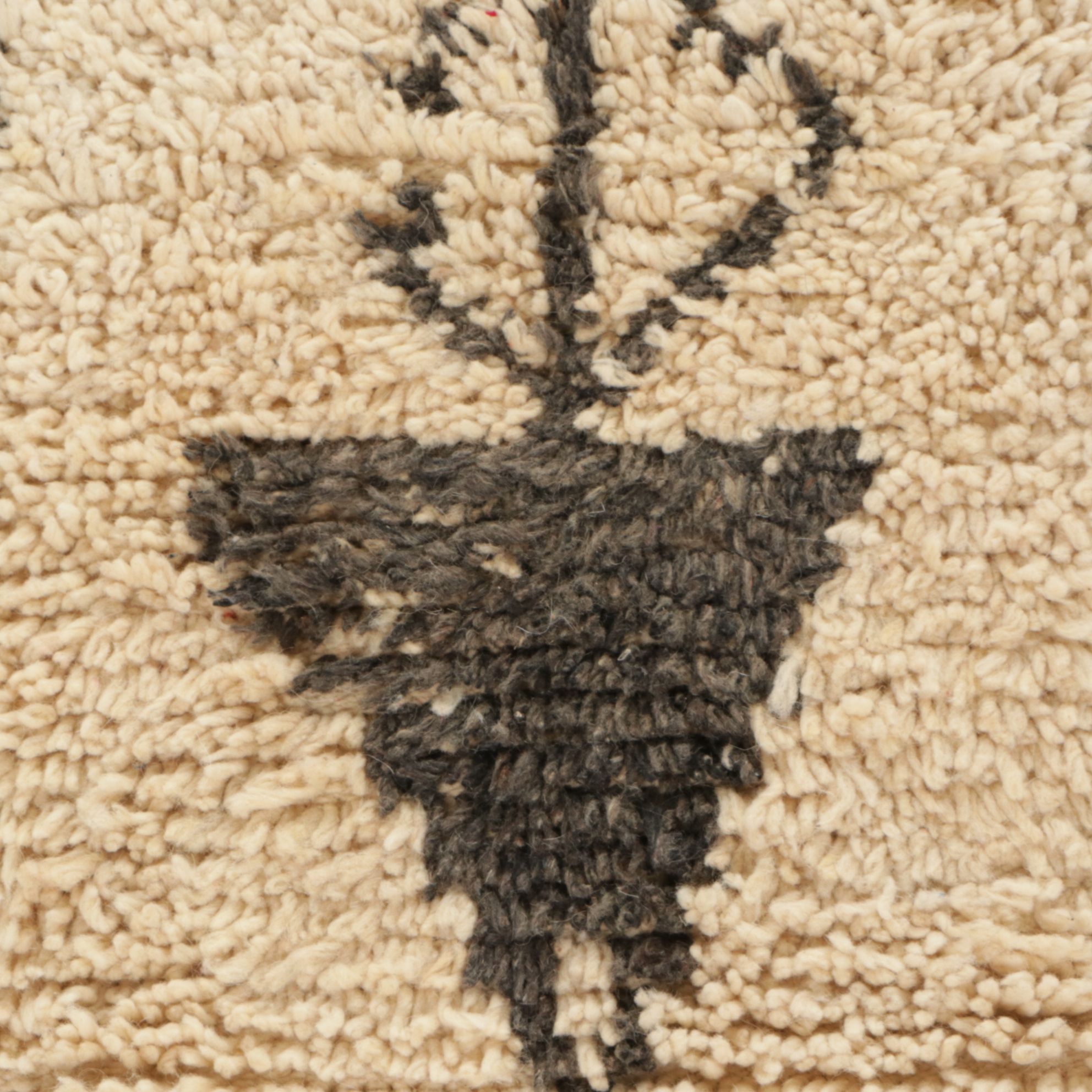 Four Hand-Knotted Moroccan Berber Accent Rugs