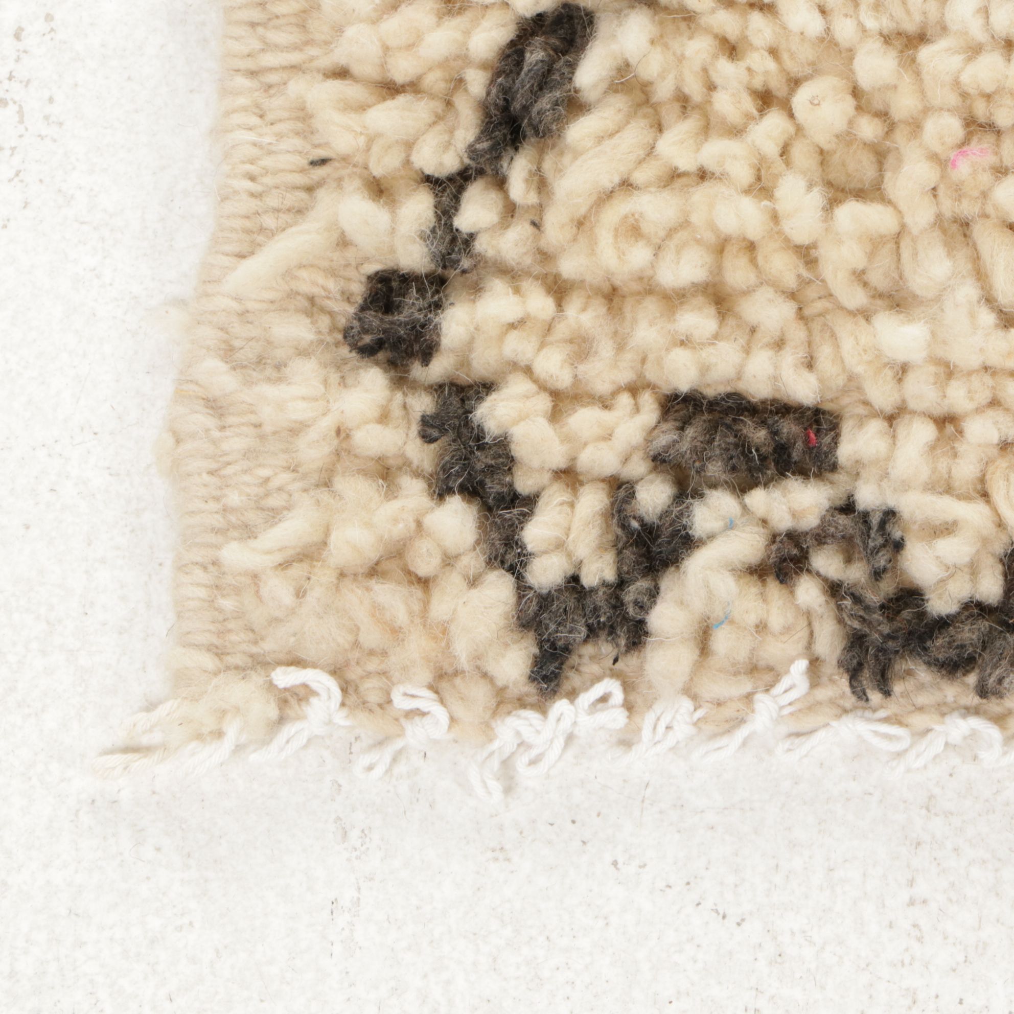 Four Hand-Knotted Moroccan Berber Accent Rugs