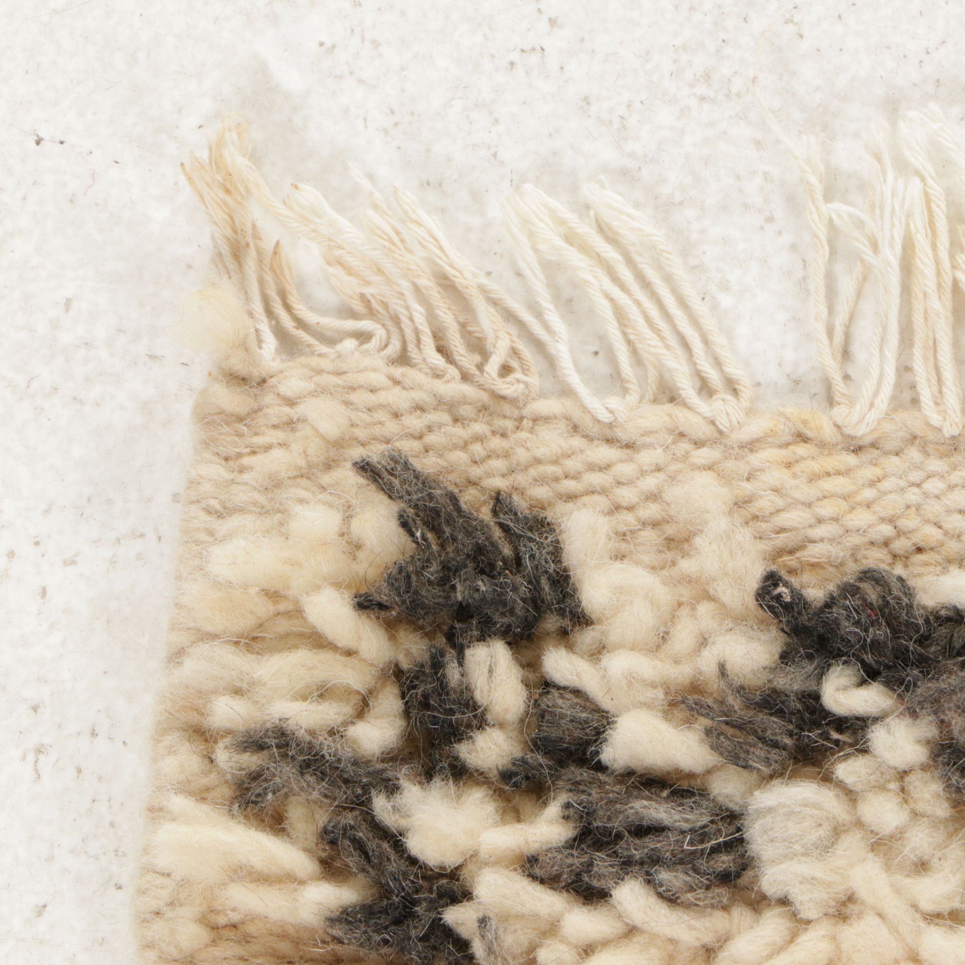 Four Hand-Knotted Moroccan Berber Accent Rugs