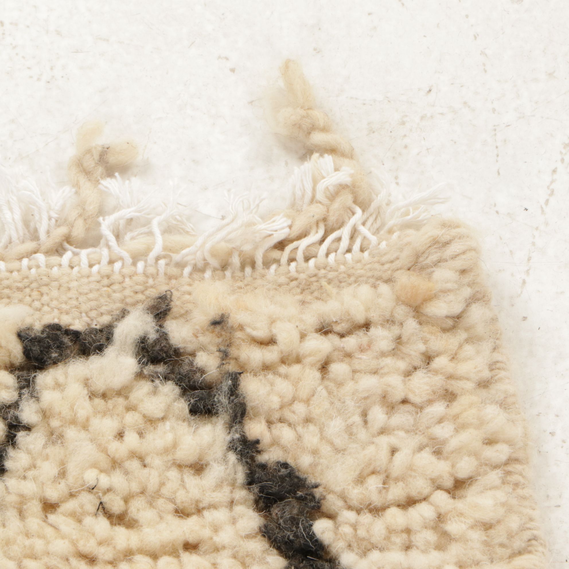 Four Hand-Knotted Moroccan Berber Accent Rugs