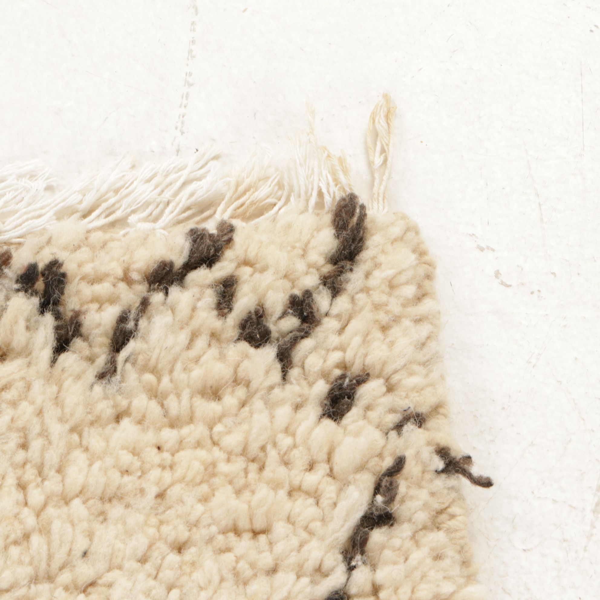 Four Hand-Knotted Moroccan Berber Accent Rugs