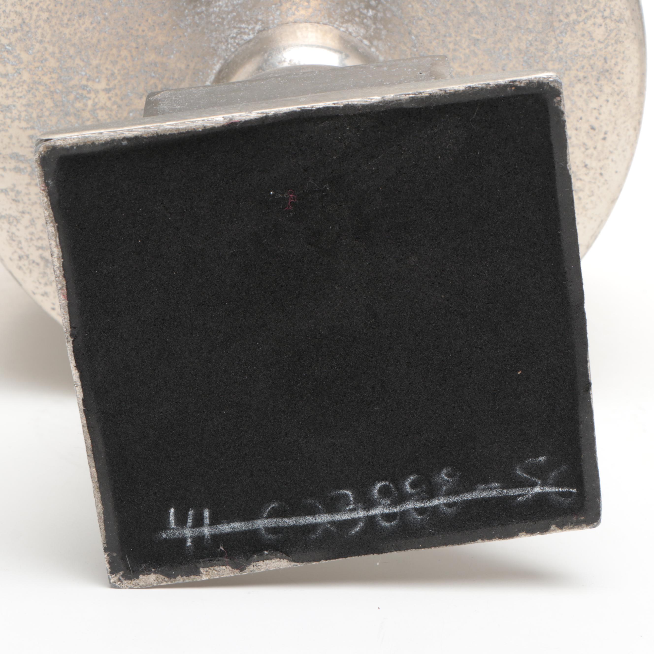 French Style Metal Urn Footed Champagne Ice Bucket