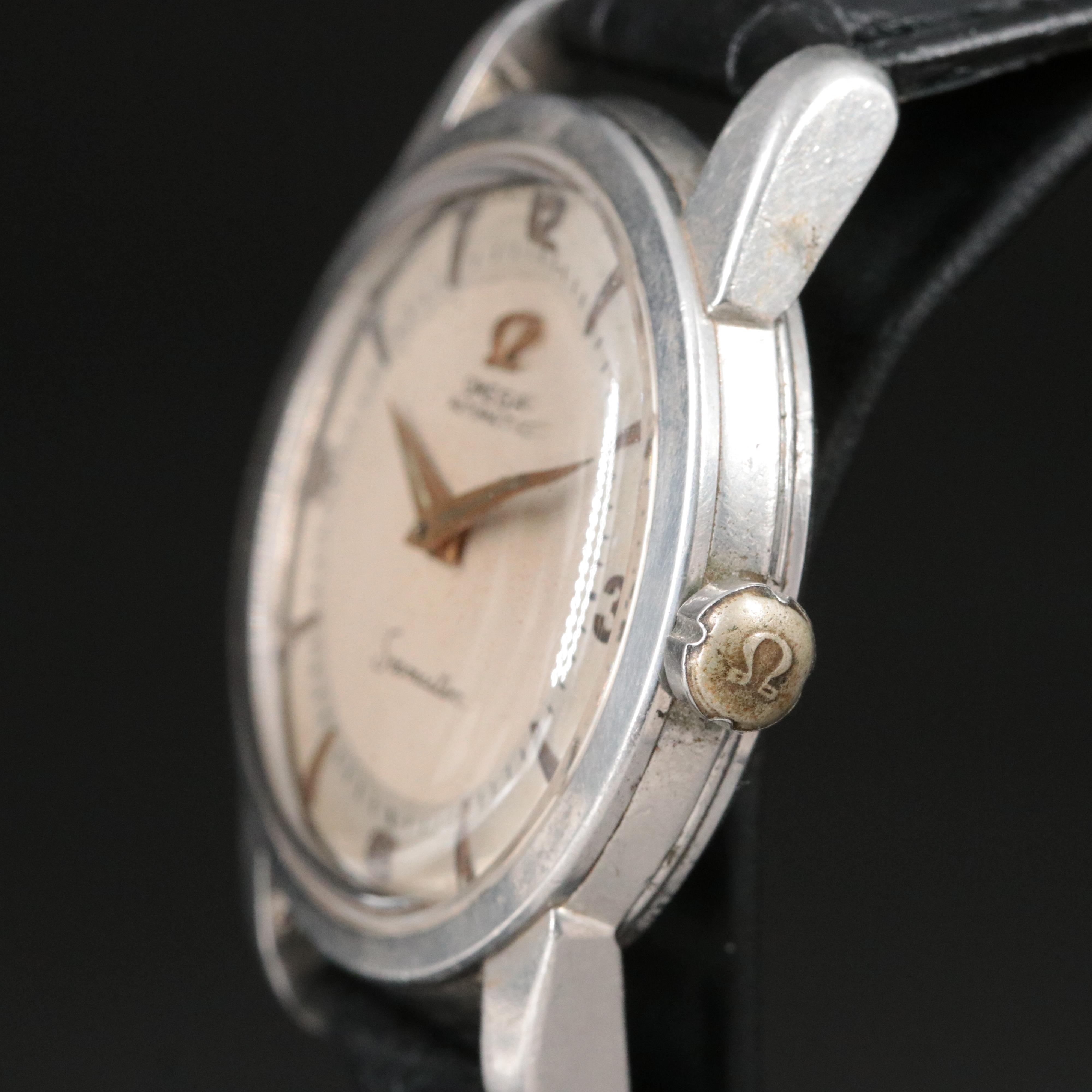 Vintage Omega Seamaster Stainless Steel Automatic Watch