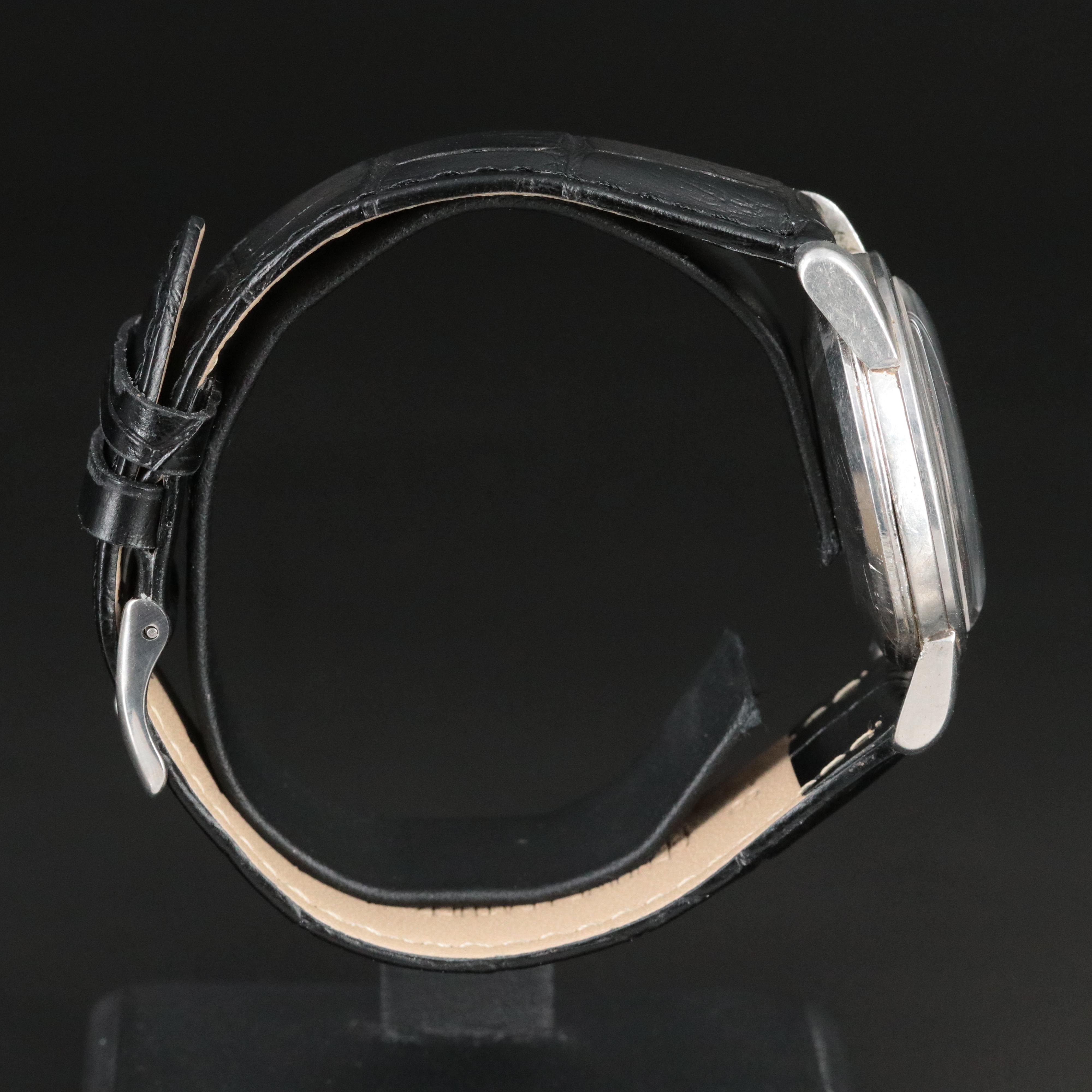 Vintage Omega Seamaster Stainless Steel Automatic Watch