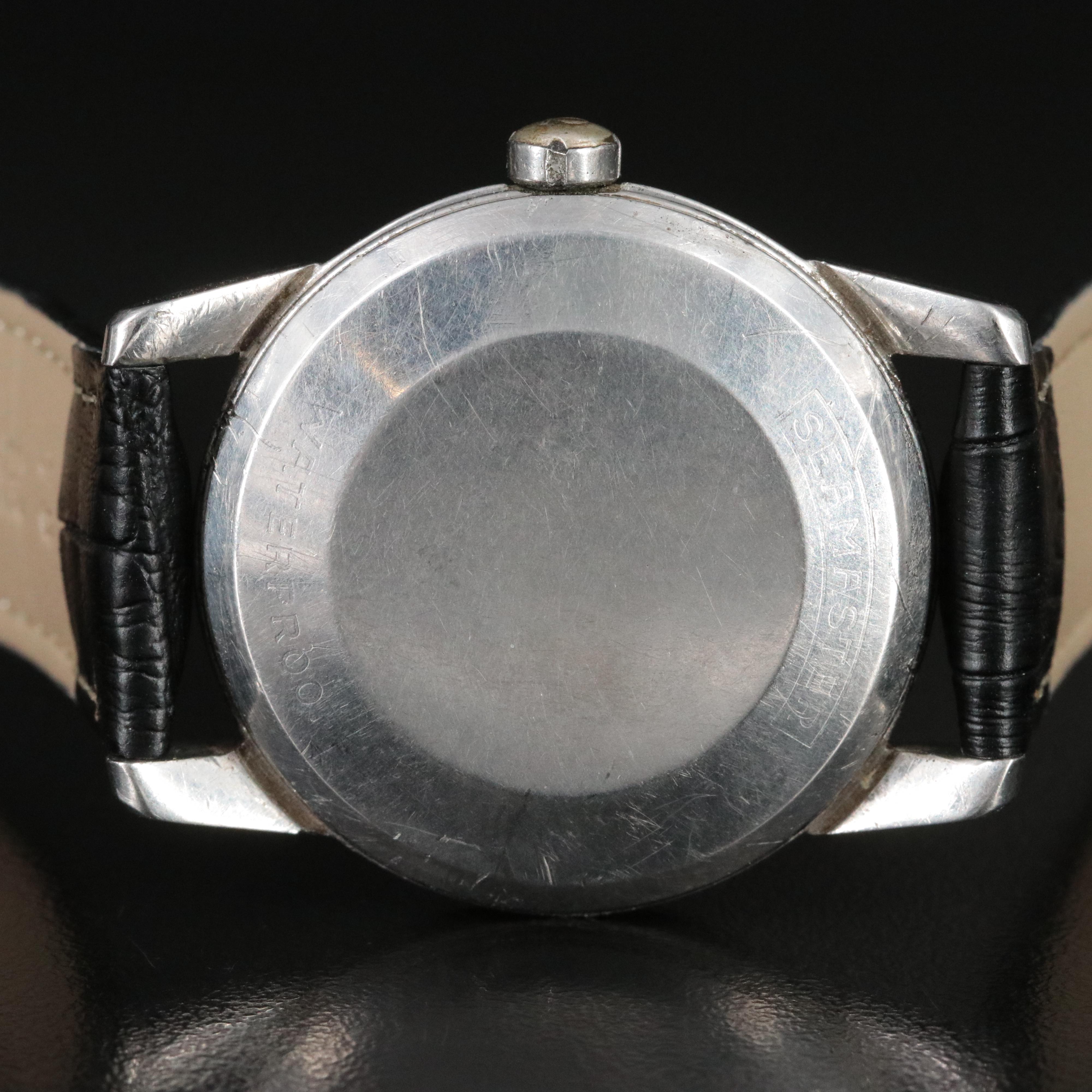 Vintage Omega Seamaster Stainless Steel Automatic Watch