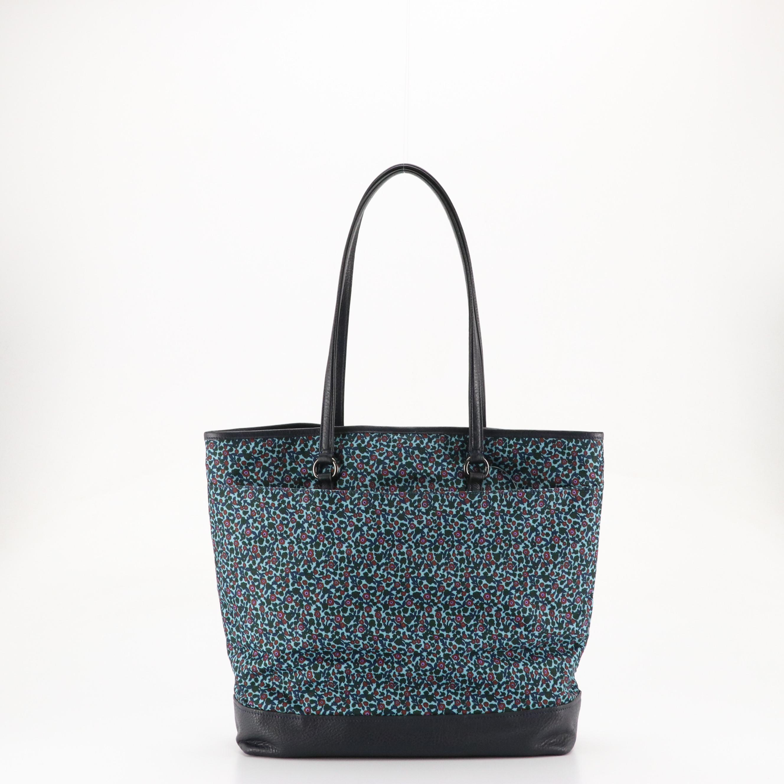 Coach Penelope Signature Canvas Shoulder Bag and Cornflower Ranch Floral Tote