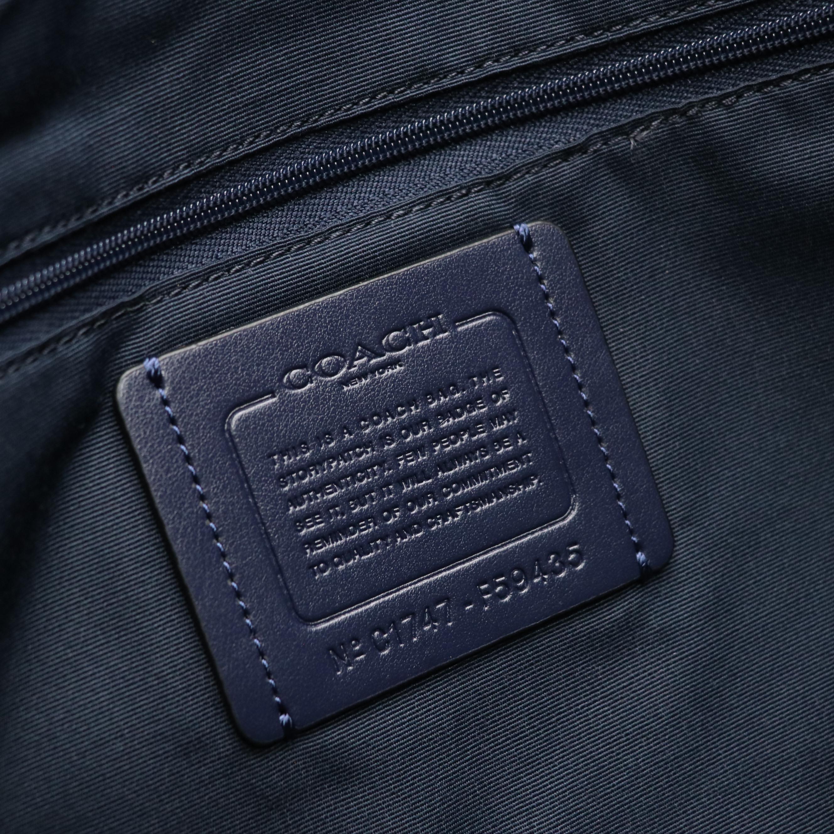 Coach Penelope Signature Canvas Shoulder Bag and Cornflower Ranch Floral Tote