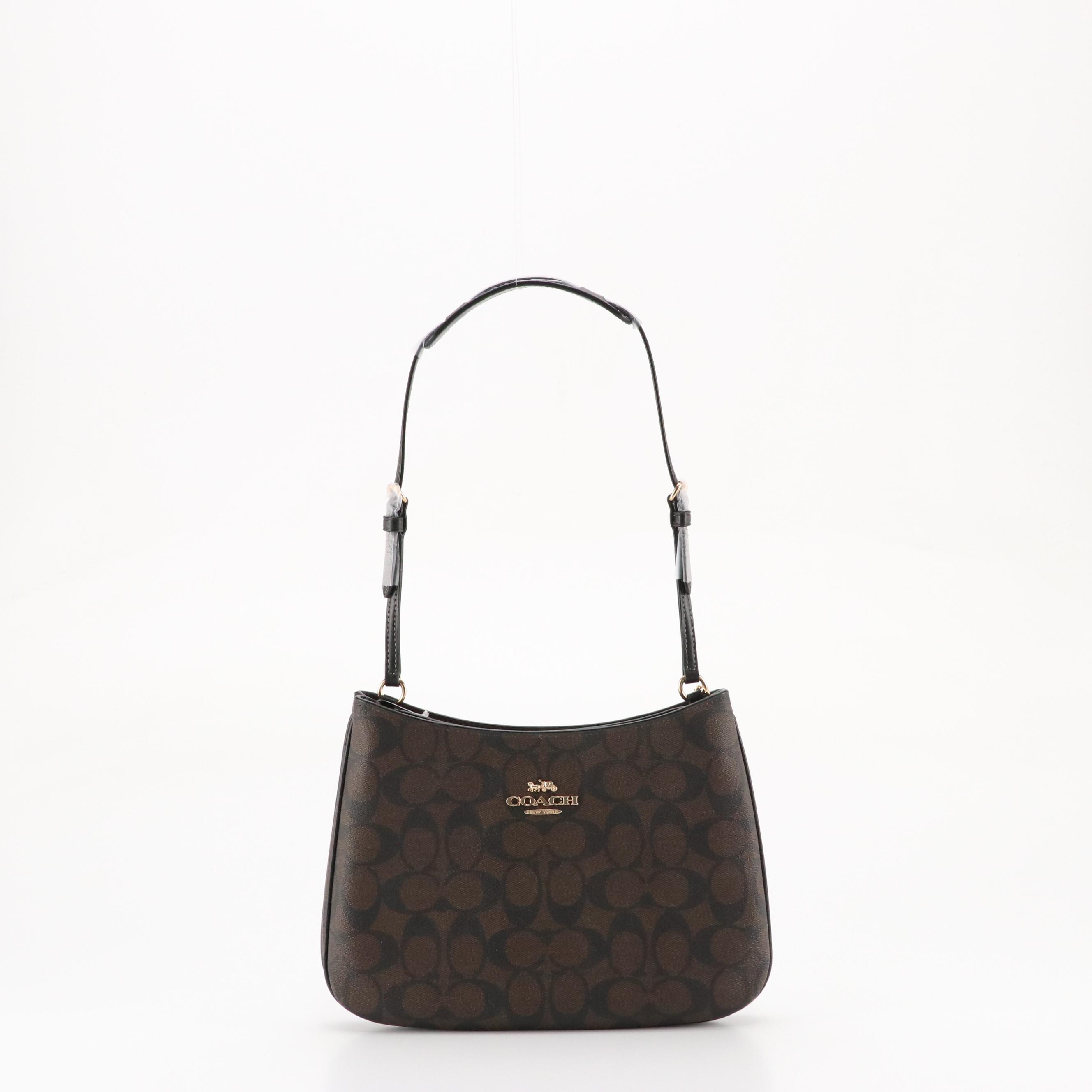 Coach Penelope Signature Canvas Shoulder Bag and Cornflower Ranch Floral Tote