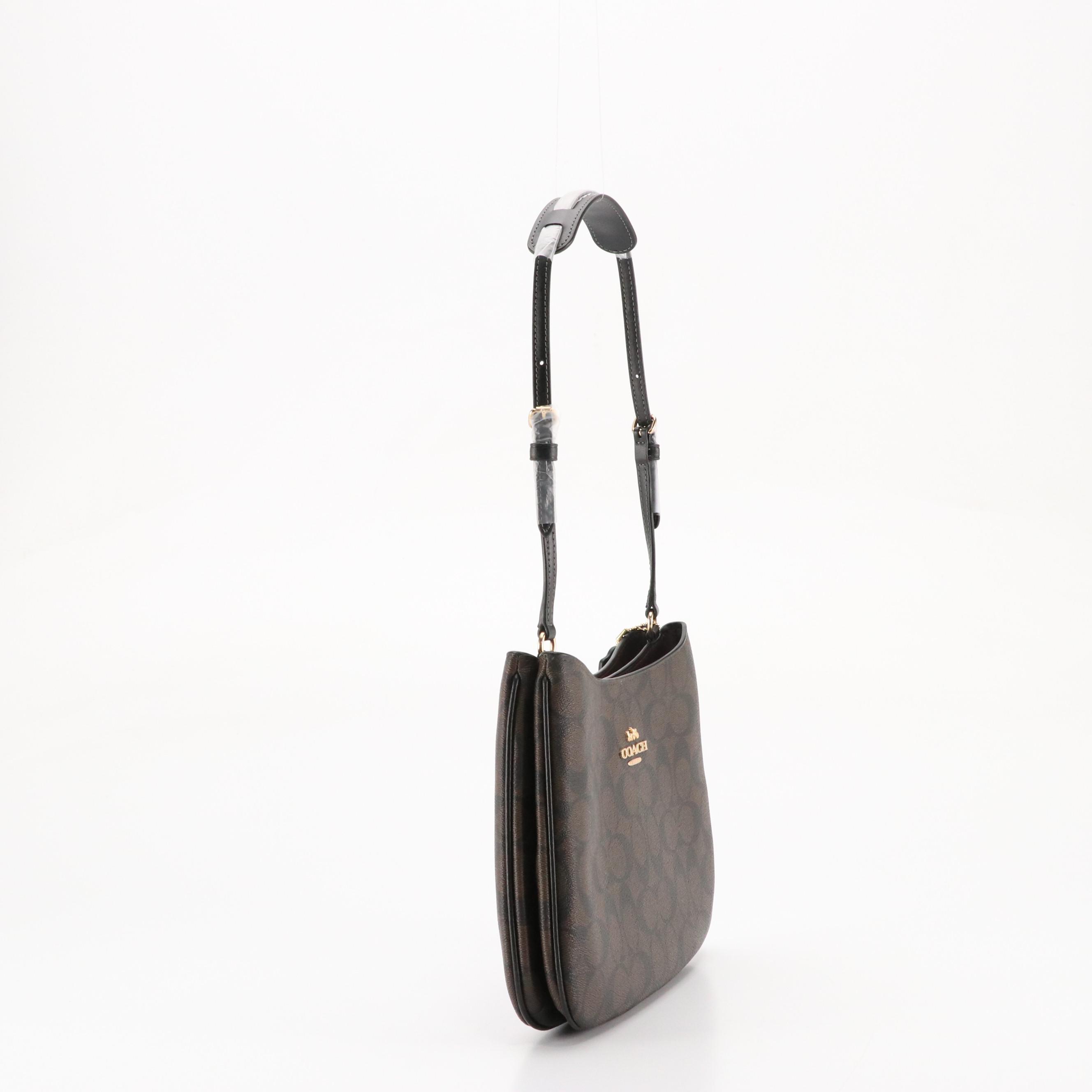 Coach Penelope Signature Canvas Shoulder Bag and Cornflower Ranch Floral Tote