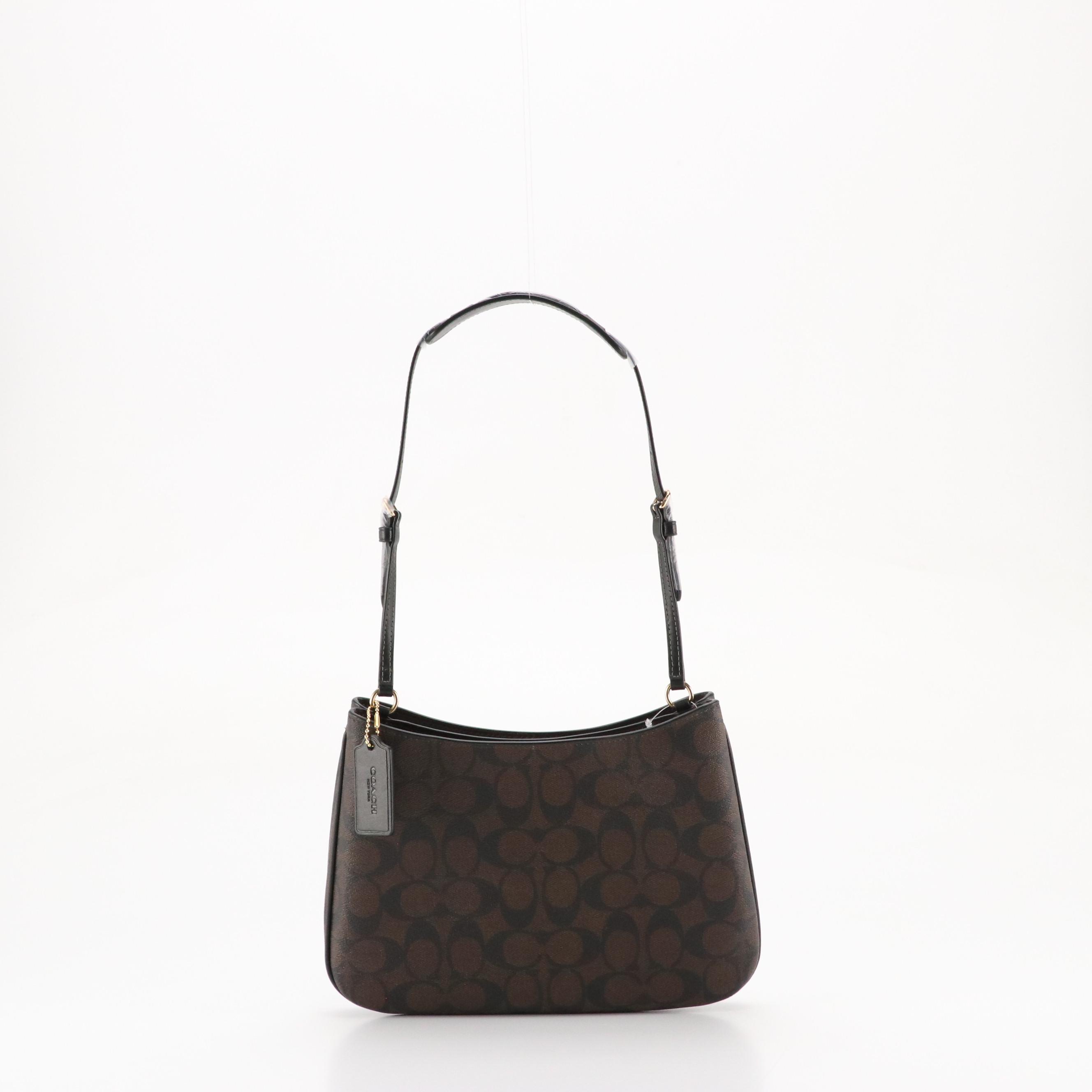 Coach Penelope Signature Canvas Shoulder Bag and Cornflower Ranch Floral Tote