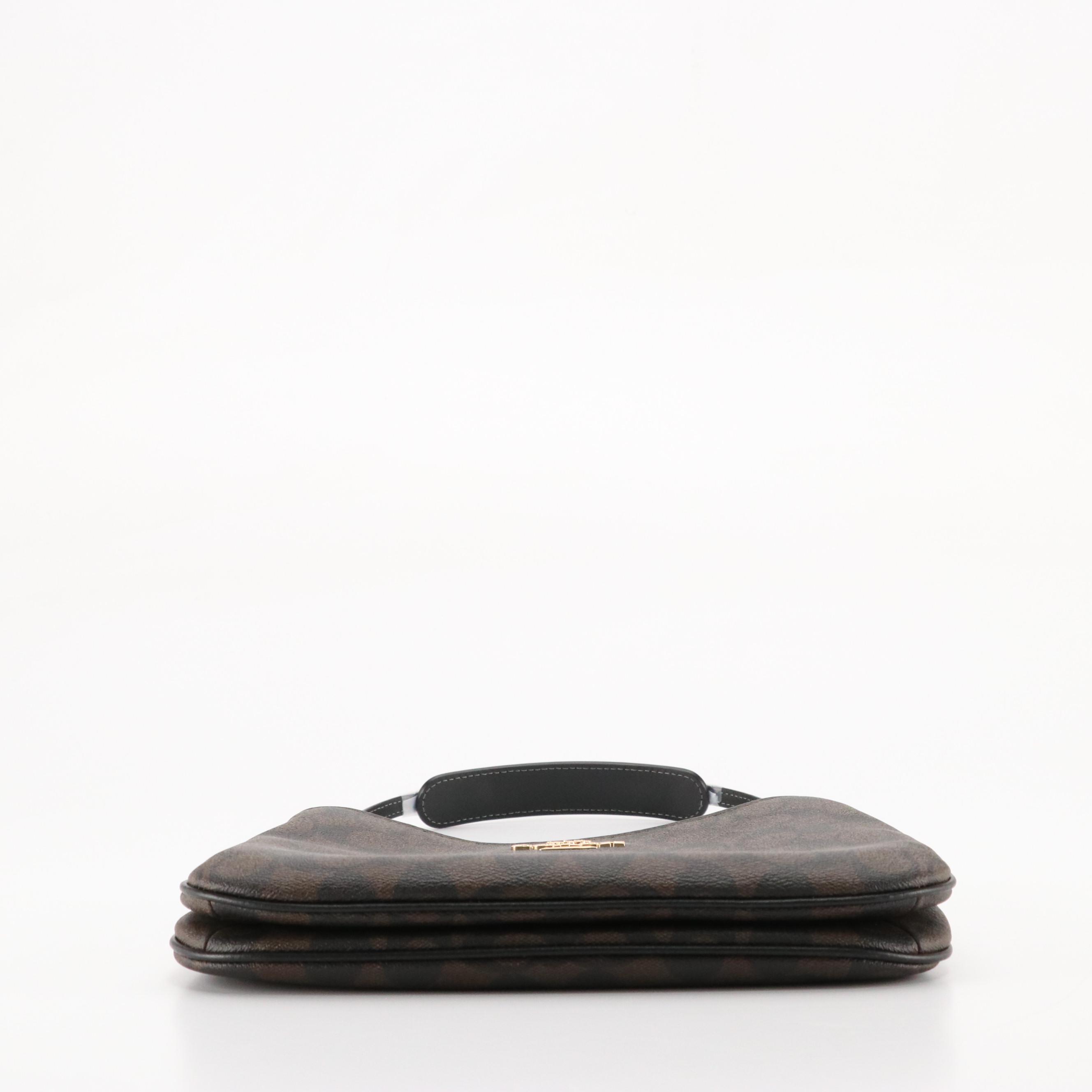 Coach Penelope Signature Canvas Shoulder Bag and Cornflower Ranch Floral Tote