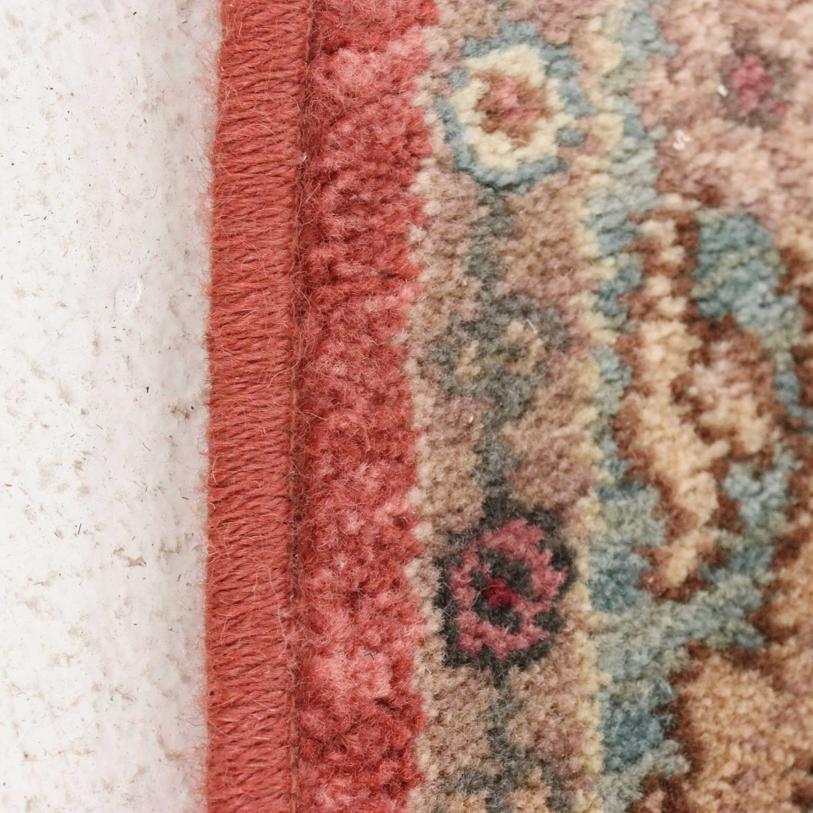 8'7 Round Machine Made Karastan Ashara "Agra" Area Rug