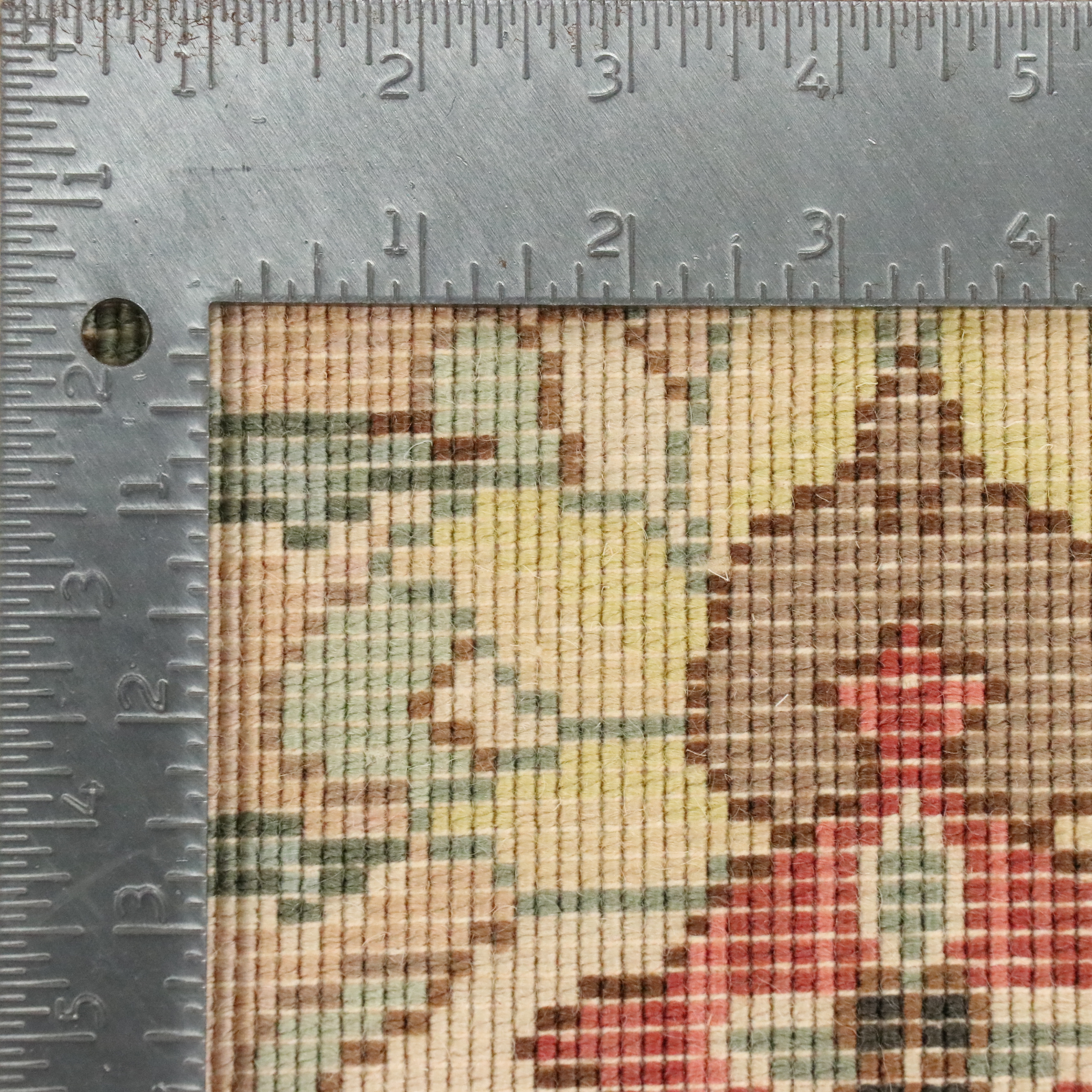 8'7 Round Machine Made Karastan Ashara "Agra" Area Rug