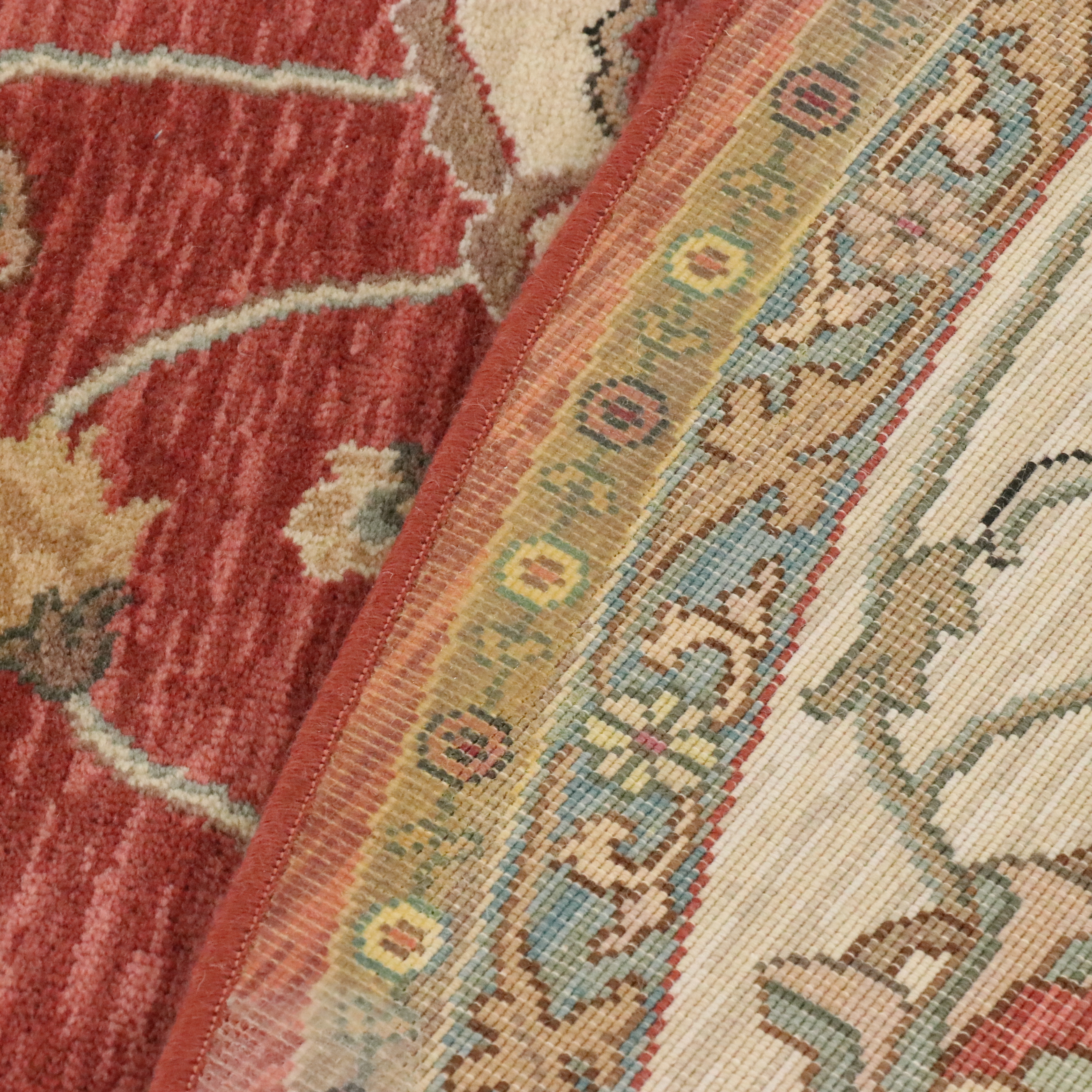 8'7 Round Machine Made Karastan Ashara "Agra" Area Rug