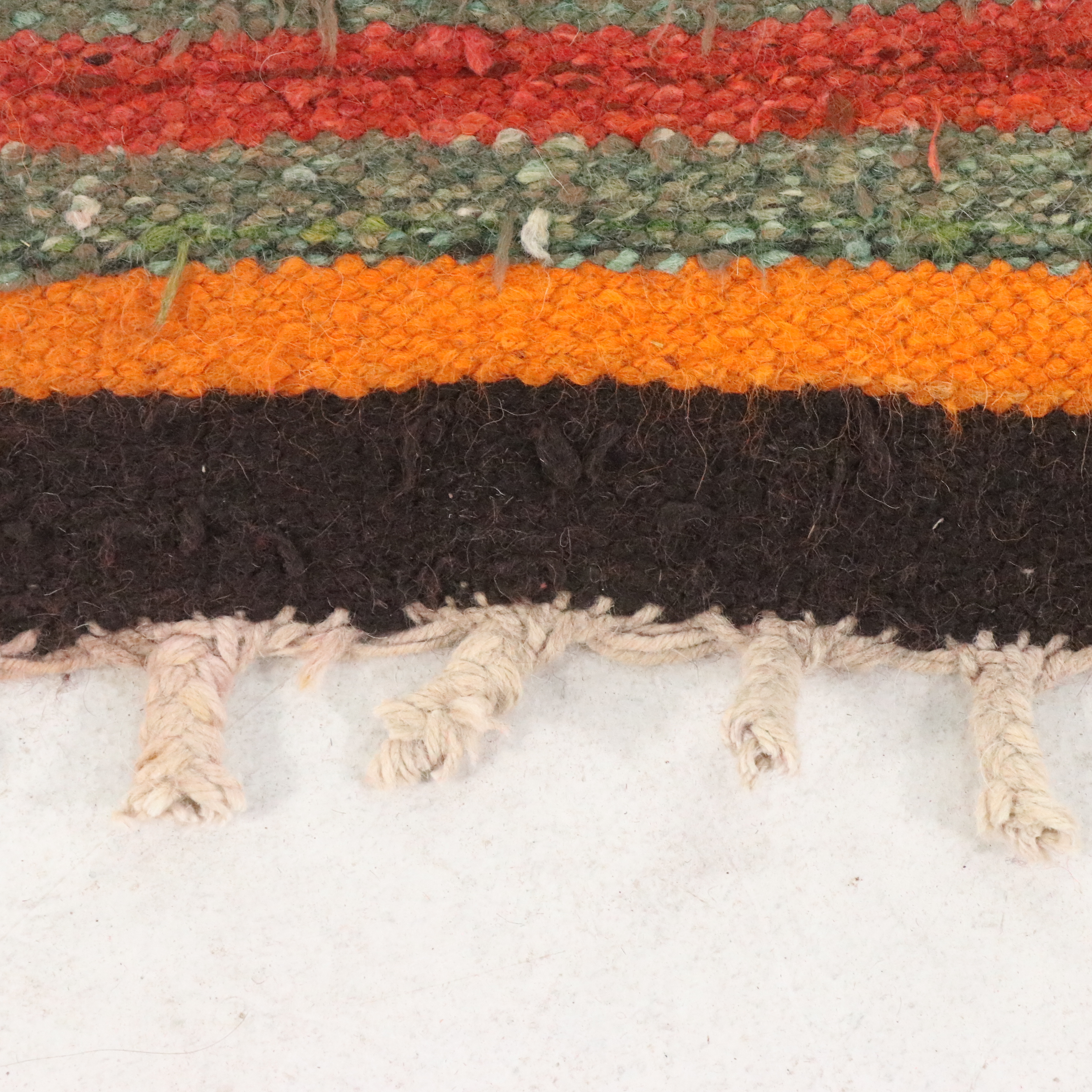 3'3 x 11'7 Hand-Knotted Moroccan Berber Long Rug