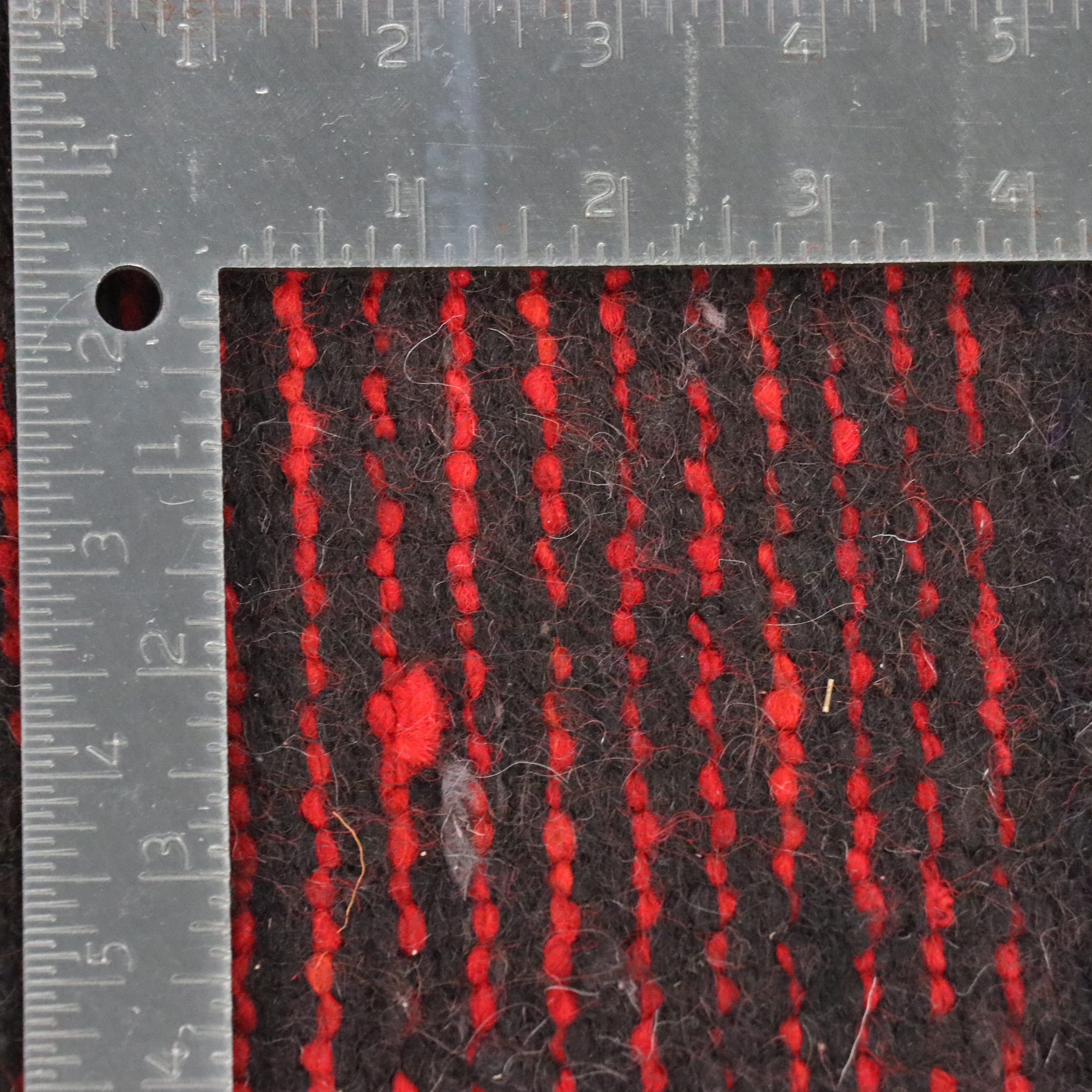 3'3 x 11'7 Hand-Knotted Moroccan Berber Long Rug