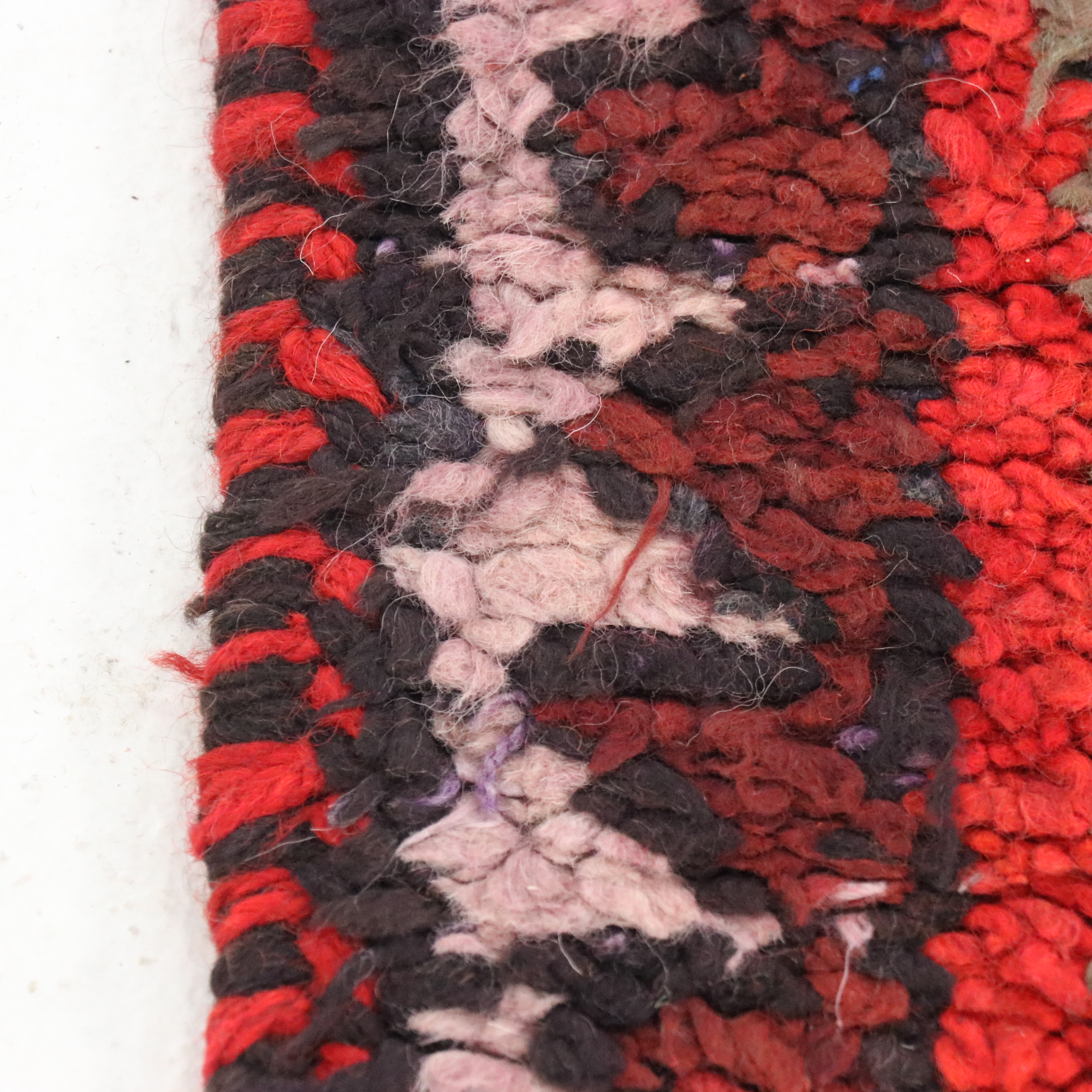 3'3 x 11'7 Hand-Knotted Moroccan Berber Long Rug