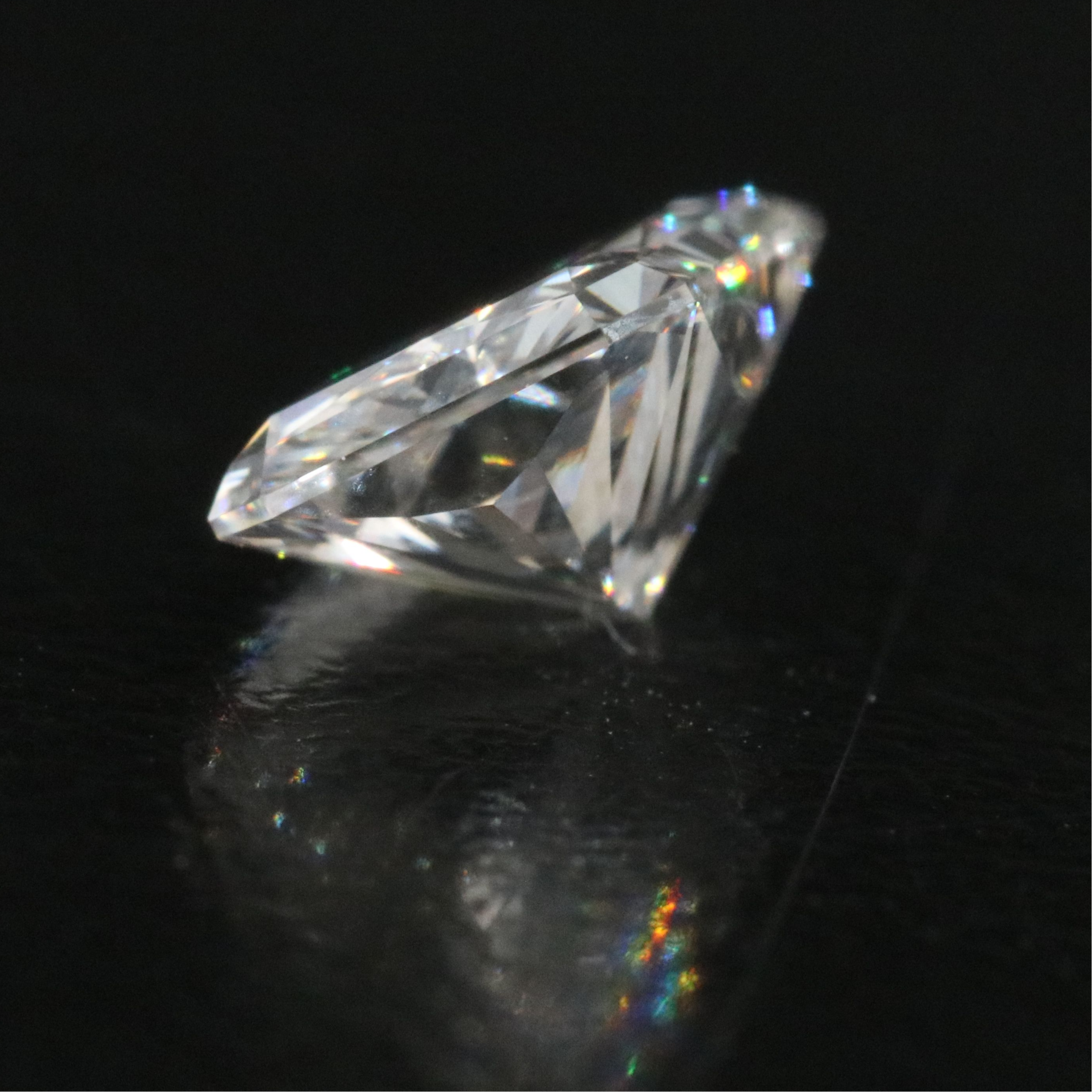 Loose 1.29 CT Lab Grown Diamond with IGI Report