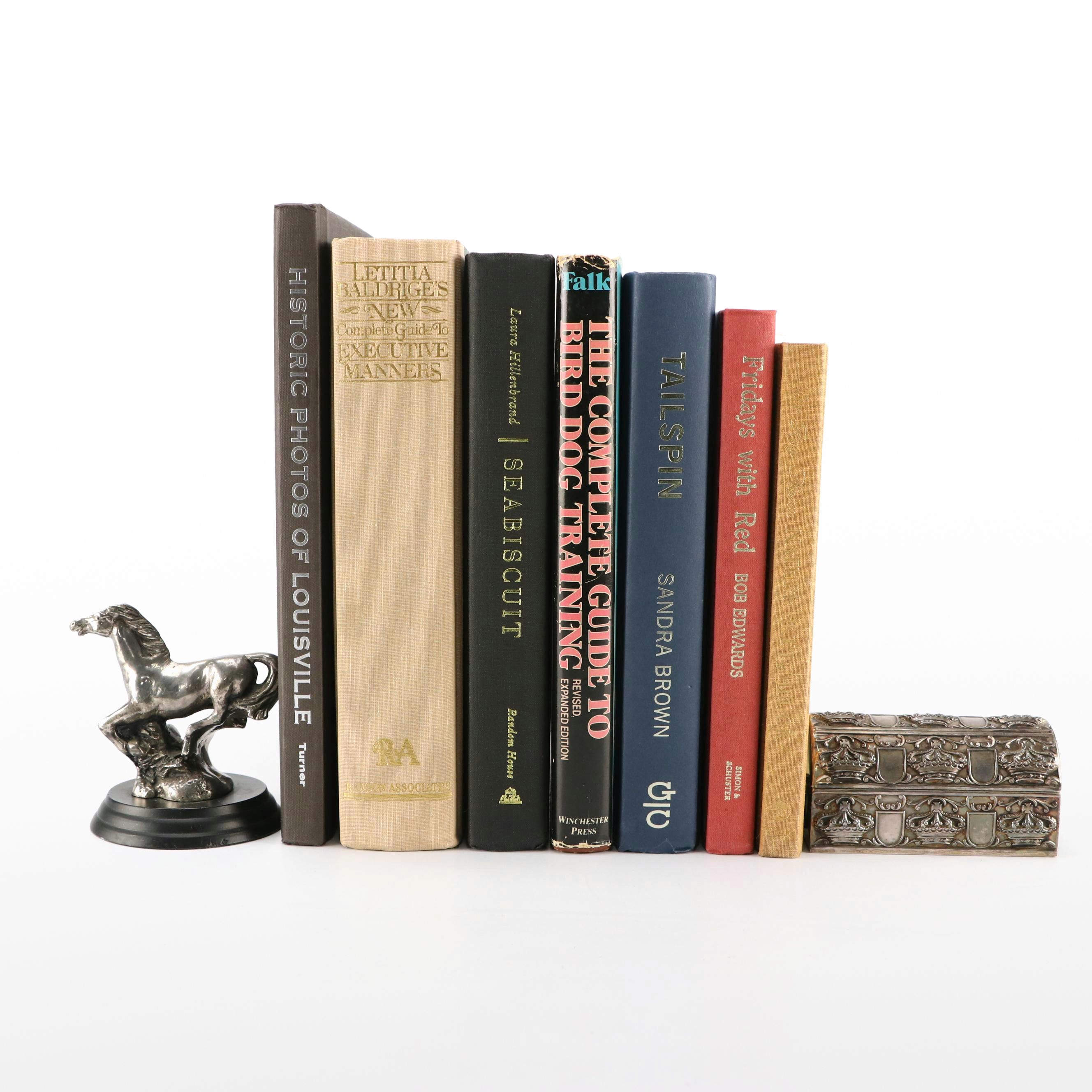 Signed First Printing "The Ray Harm Nature Sketchbook" and More