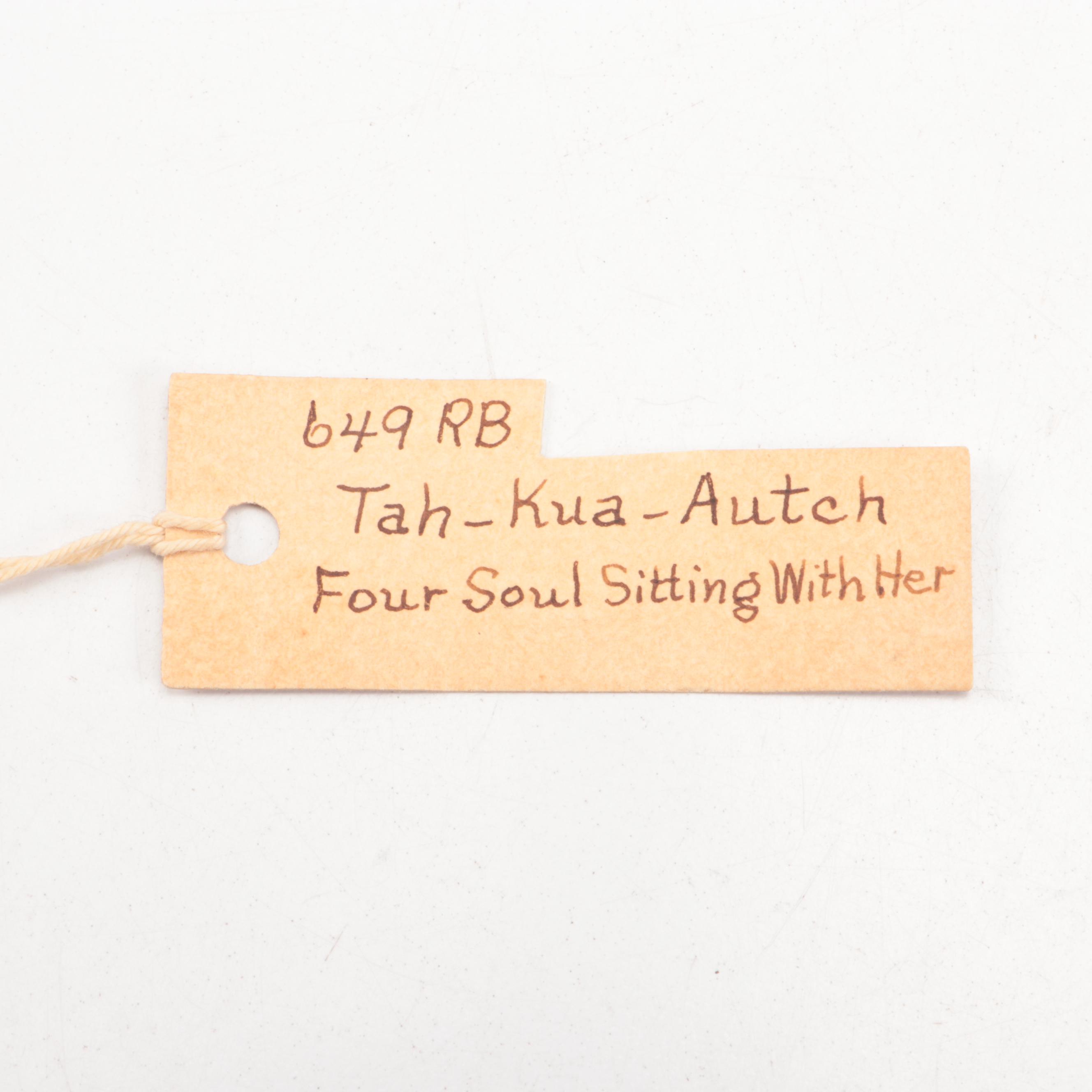 Chippewa and Seminole Carved Wood Dolls with Other Indigenous Dolls