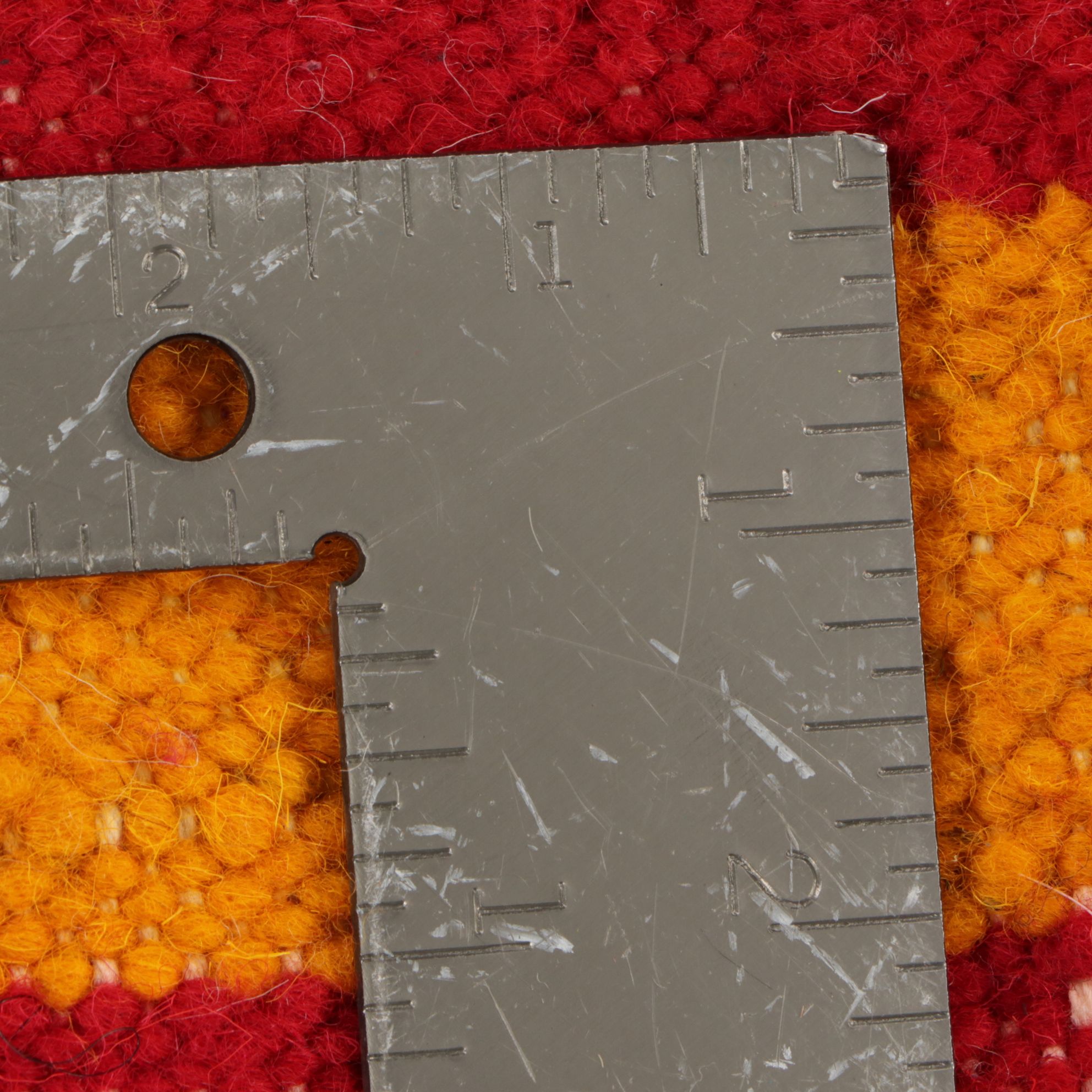 Three Hand-Knotted and Handwoven Moroccan Berber Accent Rugs